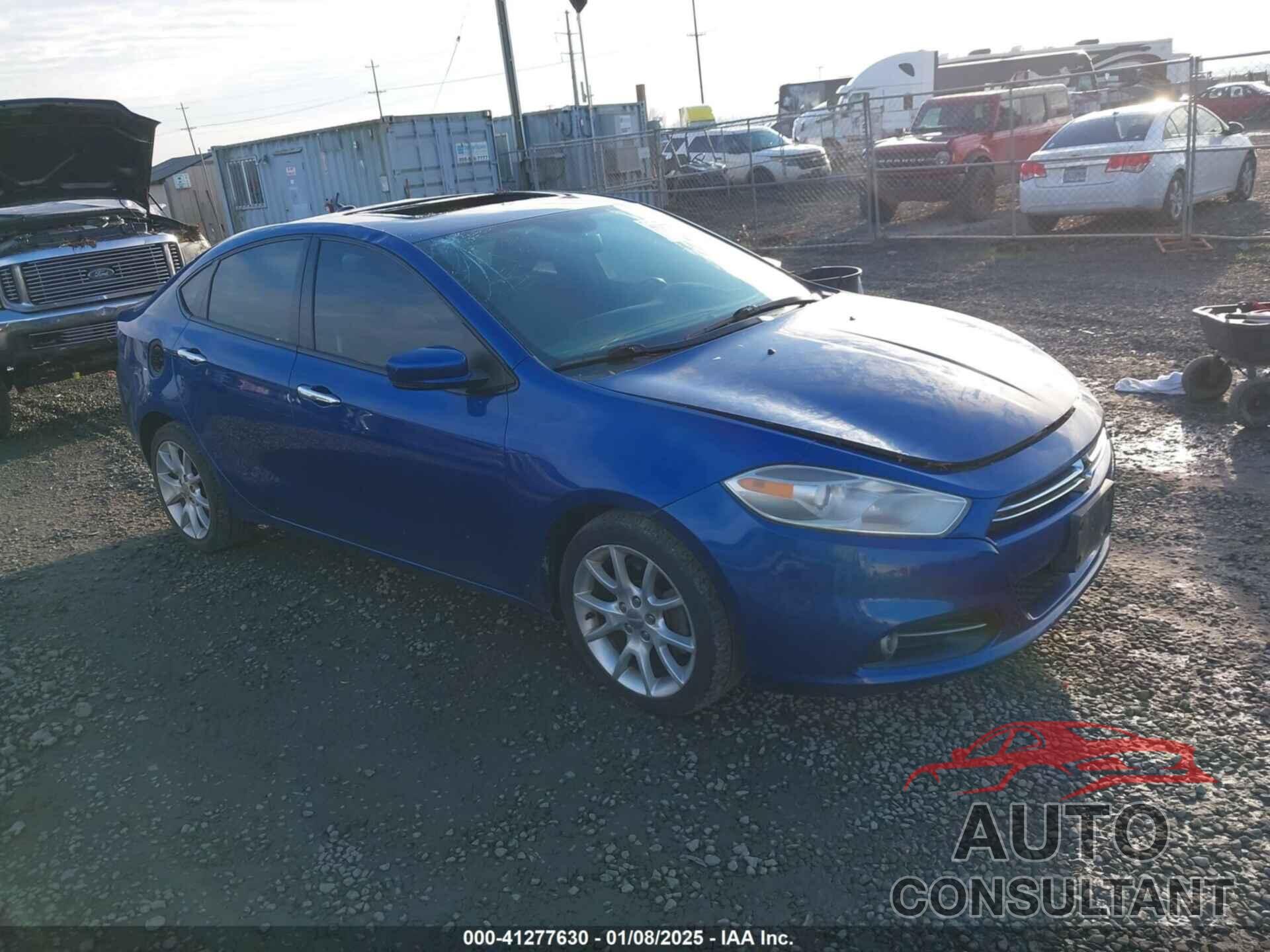 DODGE DART 2013 - 1C3CDFCA1DD105562