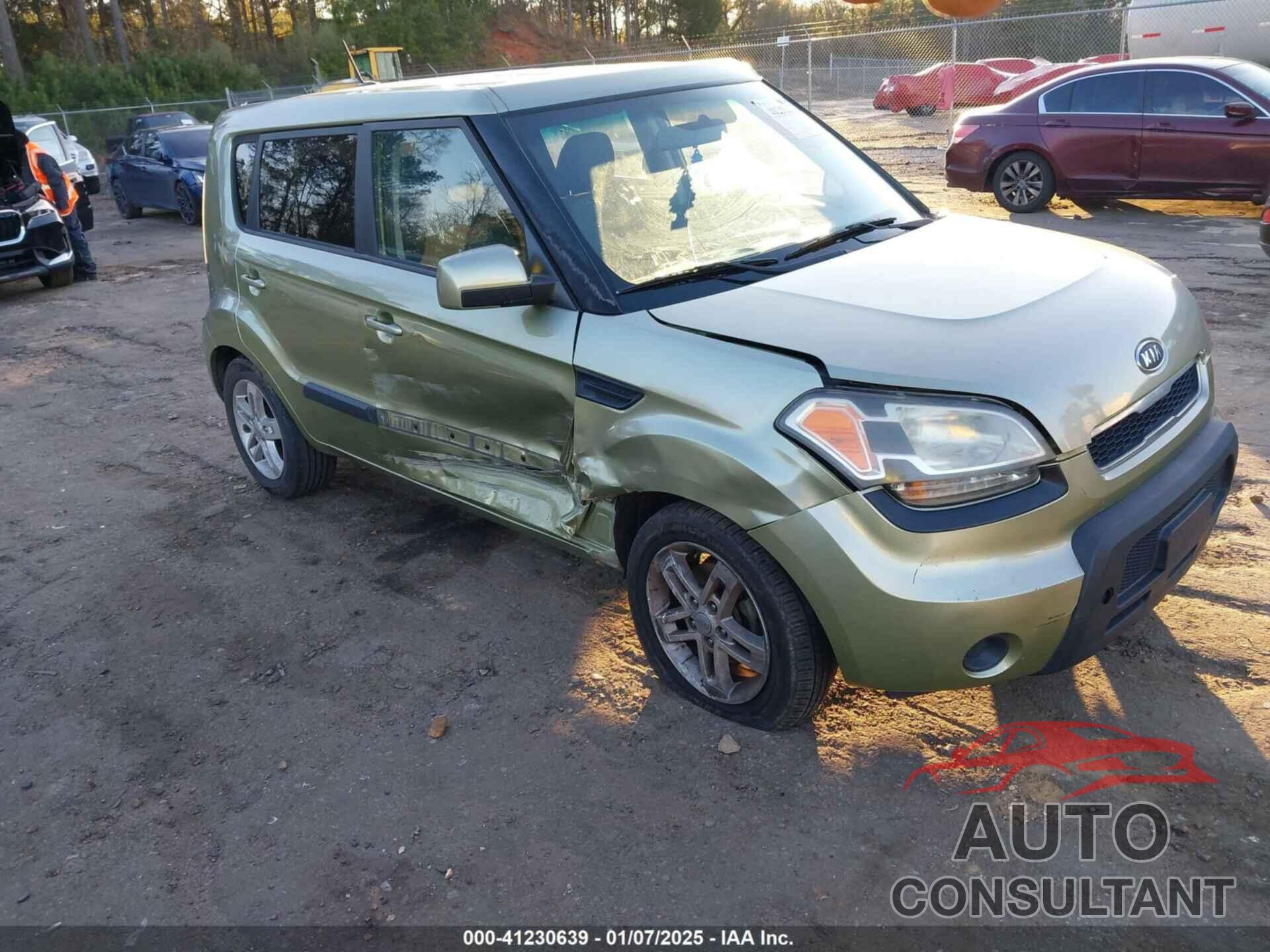 KIA SOUL 2011 - KNDJT2A20B7218652