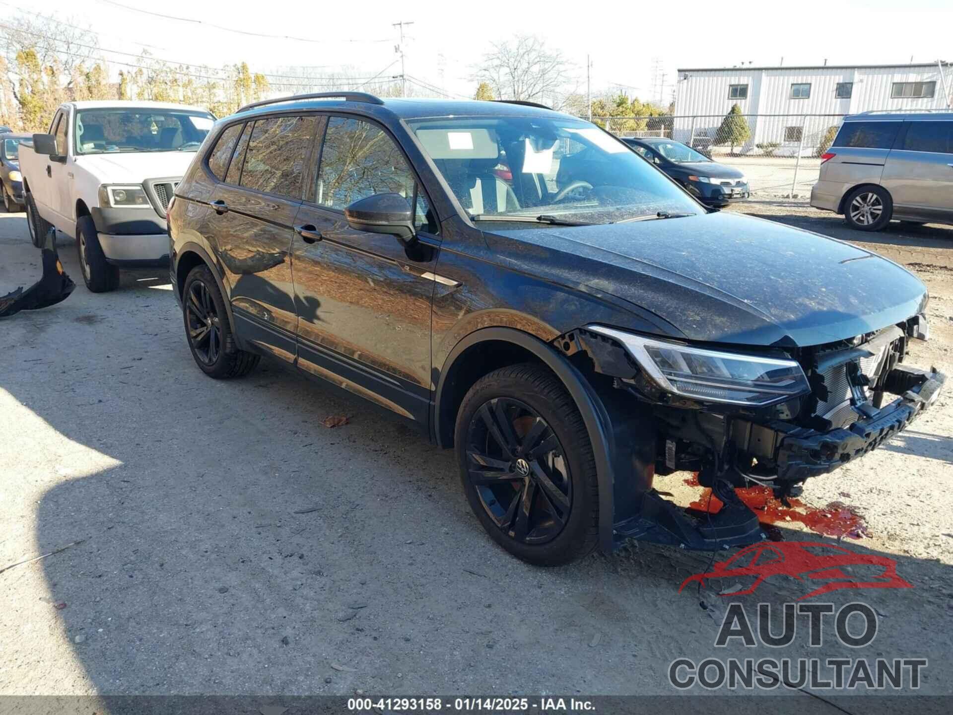 VOLKSWAGEN TIGUAN 2024 - 3VV8B7AX9RM113409