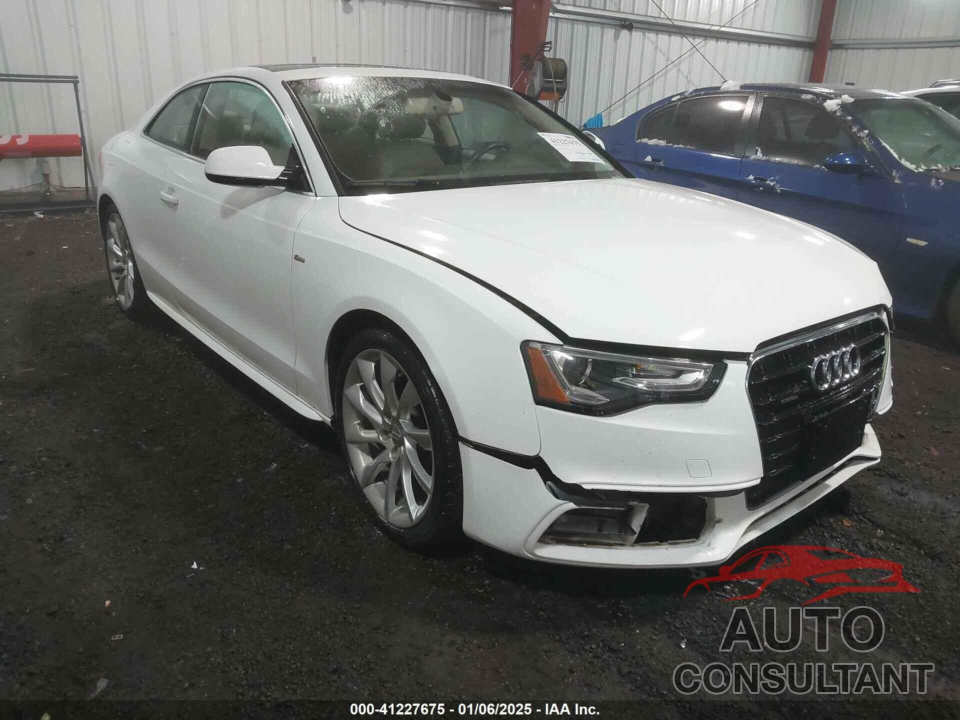 AUDI A5 2015 - WAUMFAFR5FA030803