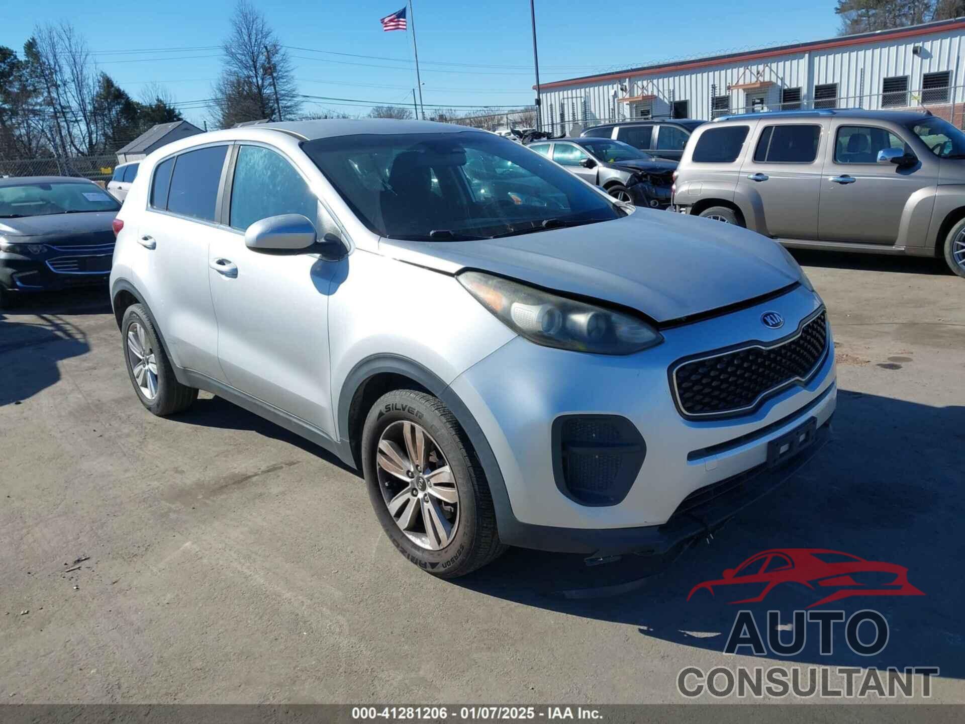KIA SPORTAGE 2018 - KNDPM3AC3J7302419