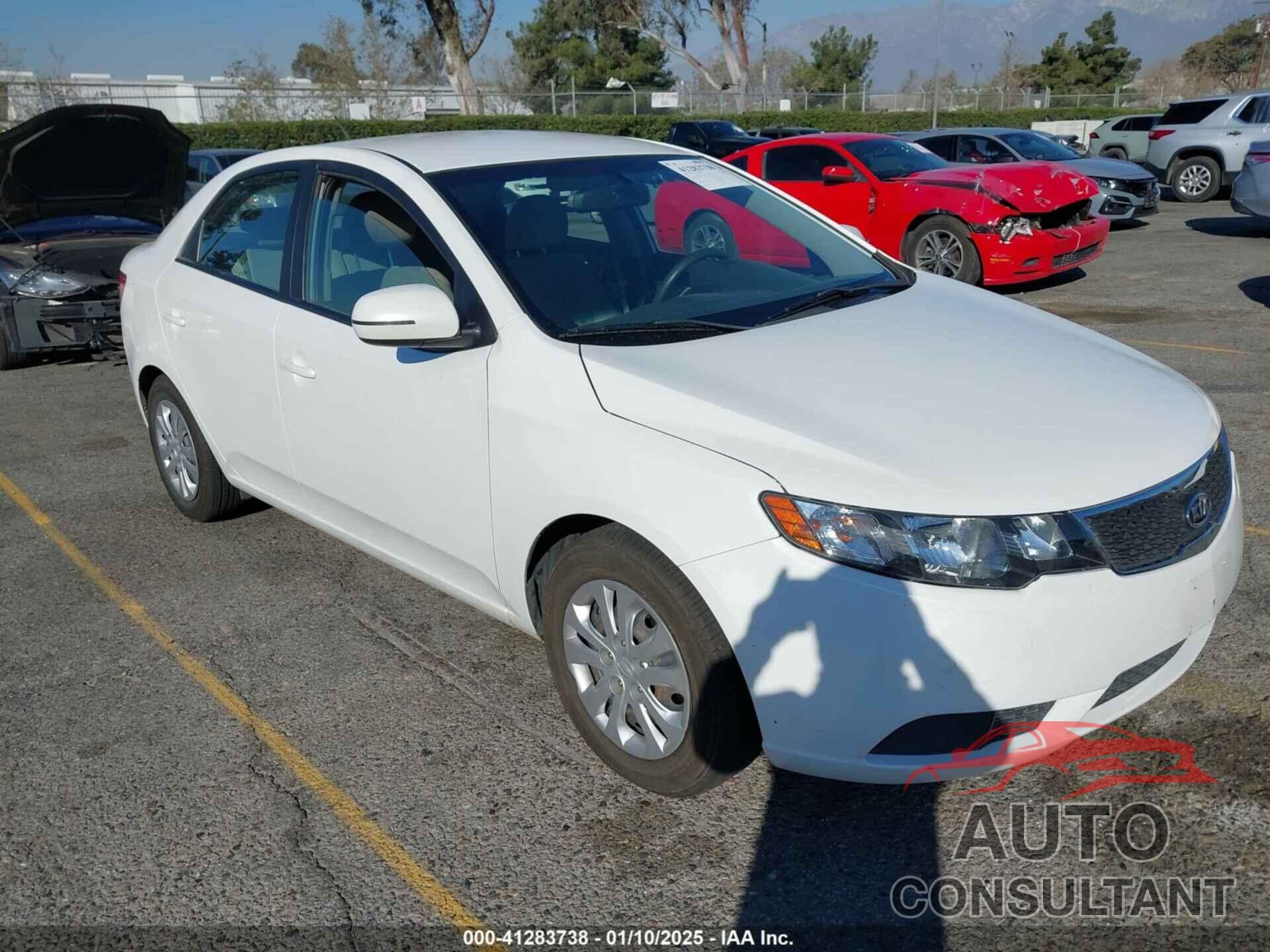 KIA FORTE 2013 - KNAFU4A24D5685731