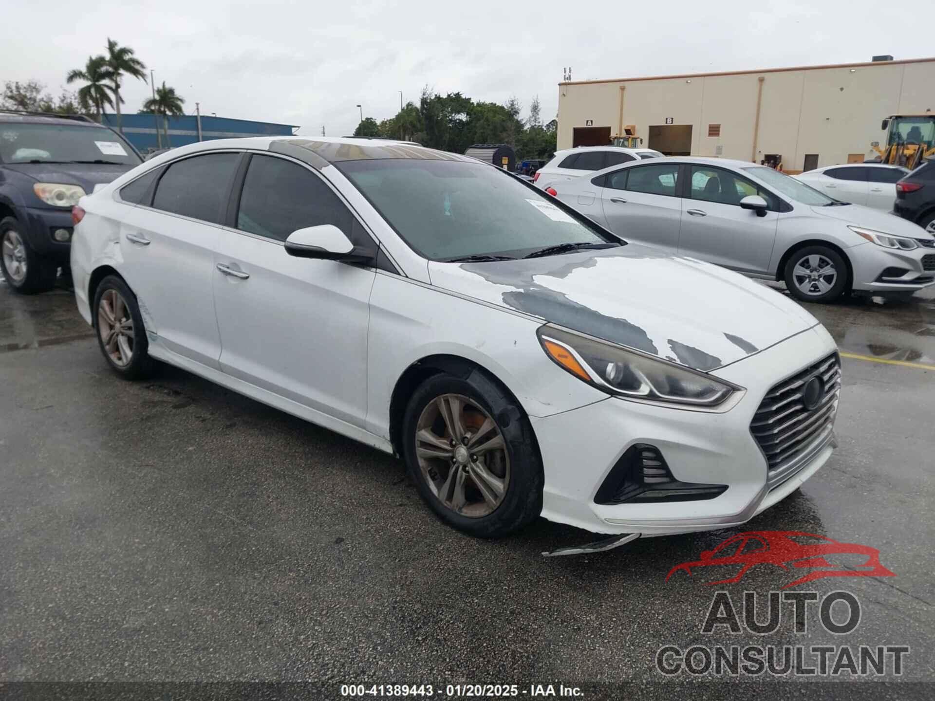 HYUNDAI SONATA 2018 - 5NPE34AFXJH629180