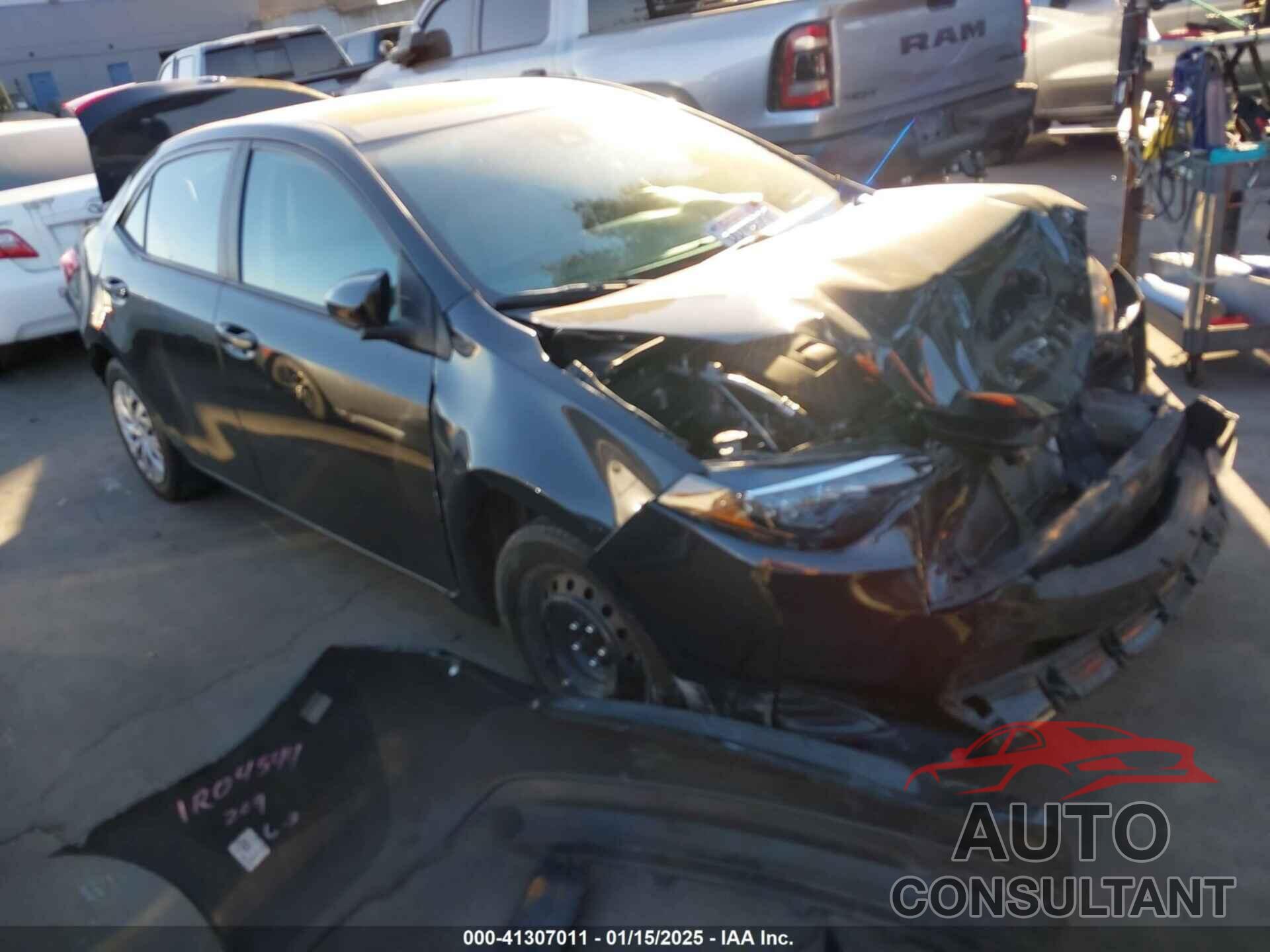 TOYOTA COROLLA 2019 - 5YFBURHE1KP947607
