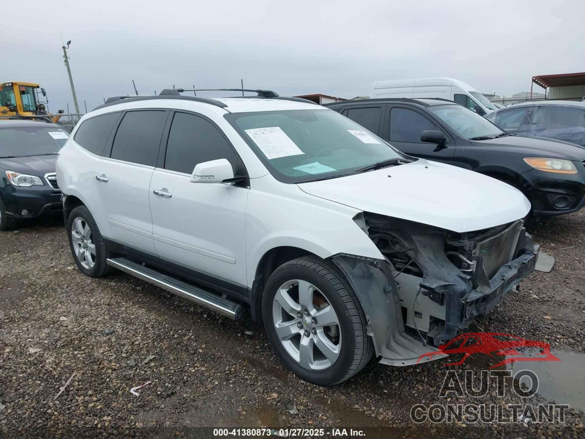 CHEVROLET TRAVERSE 2017 - 1GNKRGKDXHJ109764