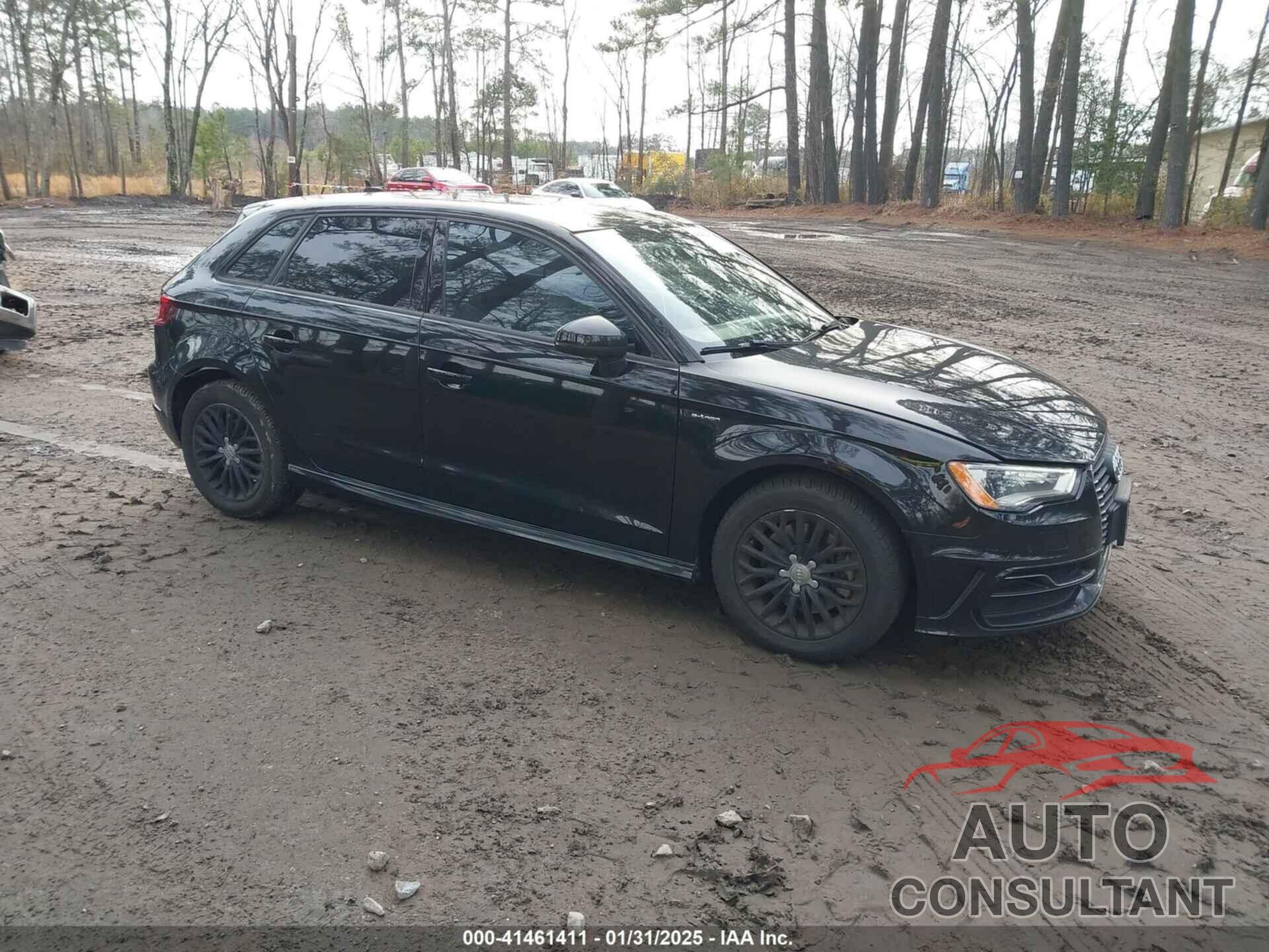 AUDI A3 E-TRON 2016 - WAUVPBFF1GA083223