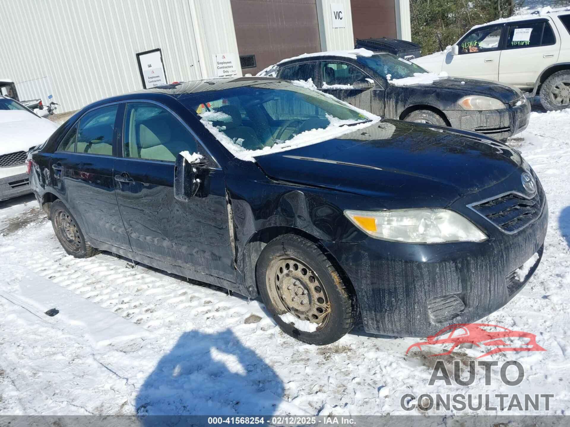 TOYOTA CAMRY 2011 - 4T1BF3EK5BU702907