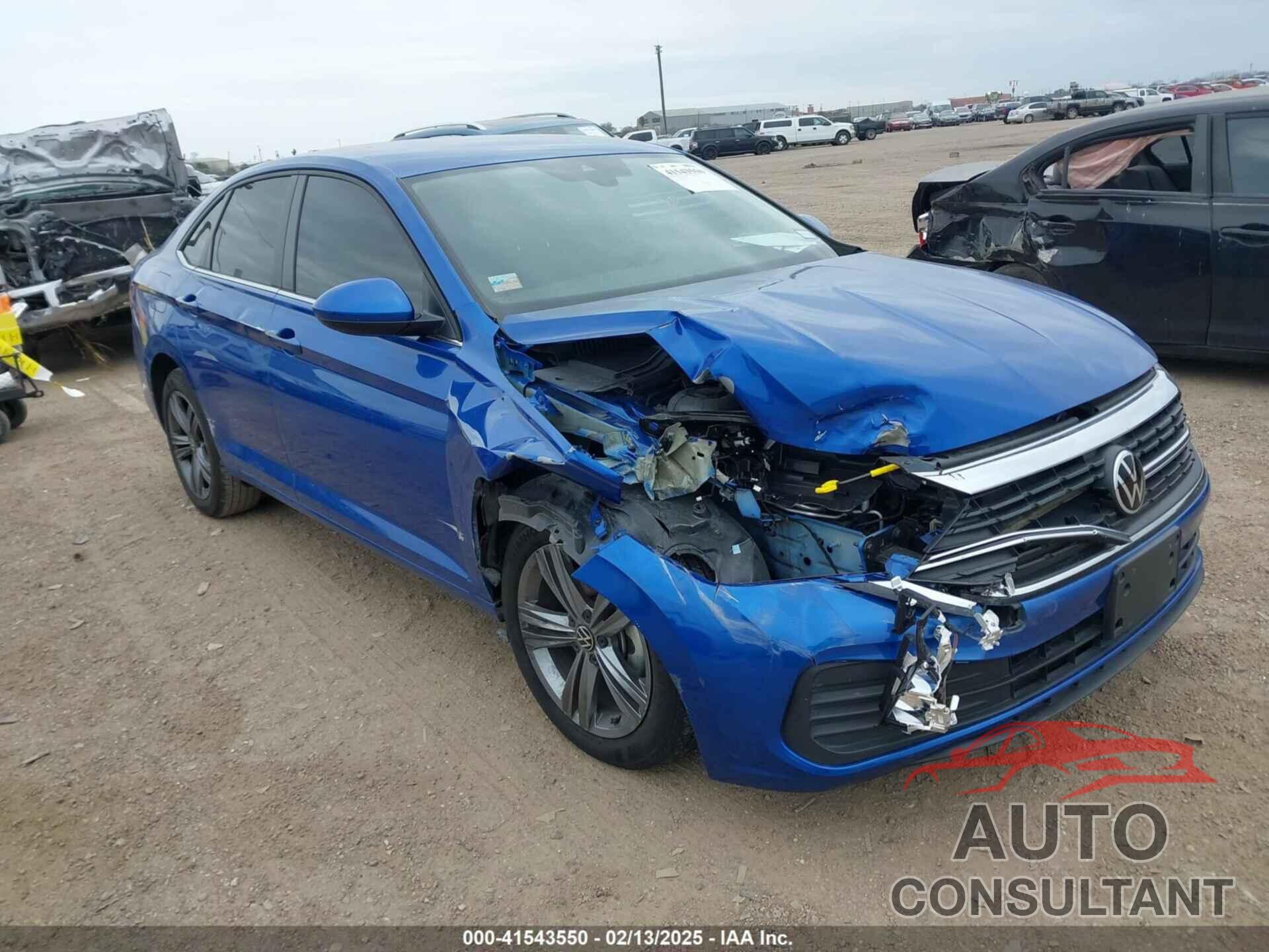 VOLKSWAGEN JETTA 2023 - 3VWEM7BU5PM047533