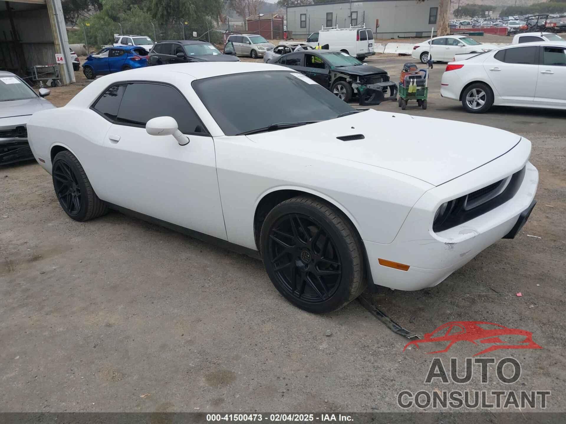 DODGE CHALLENGER 2014 - 2C3CDYAG6EH289999