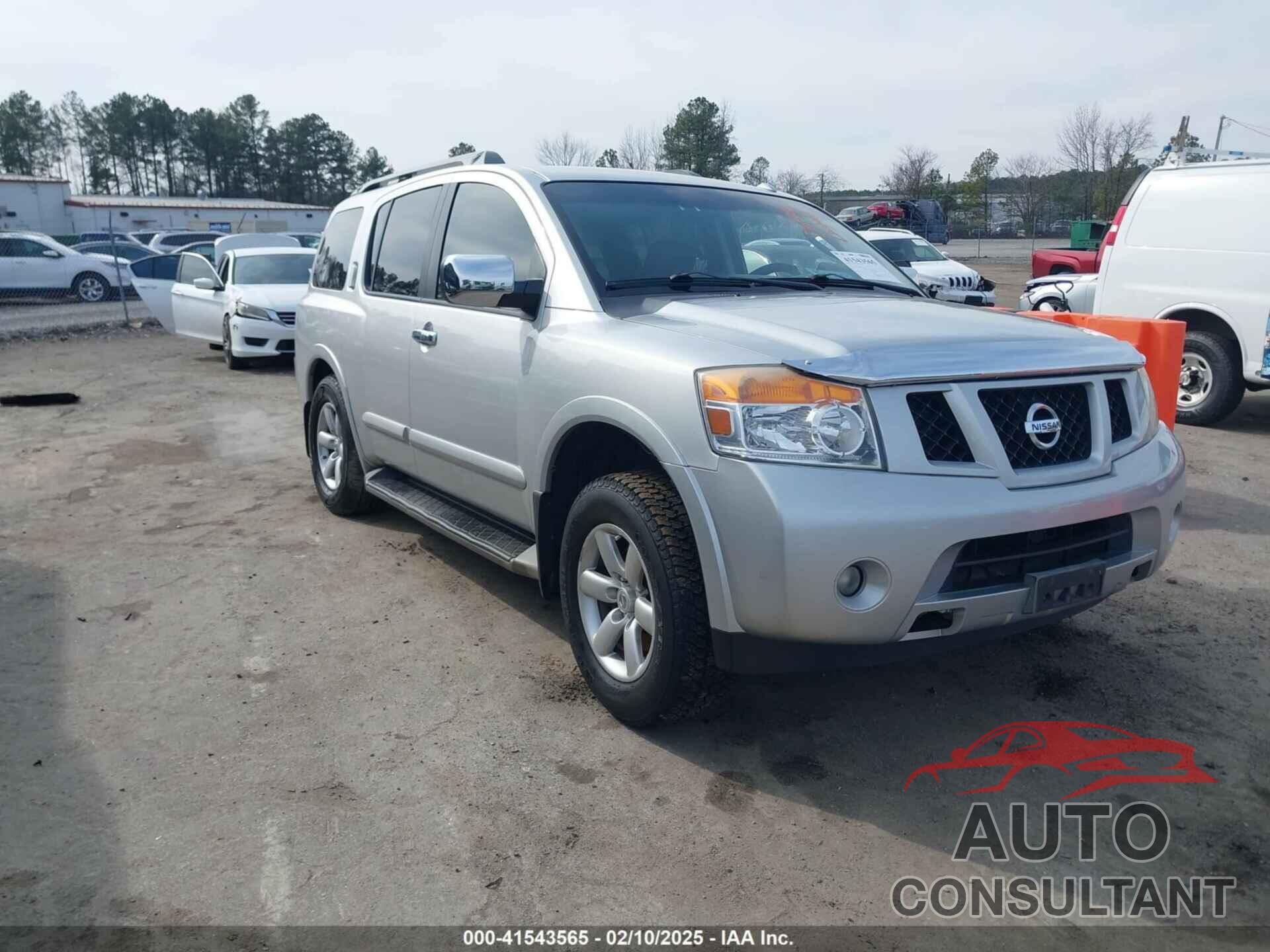 NISSAN ARMADA 2010 - 5N1AA0NC6AN600428