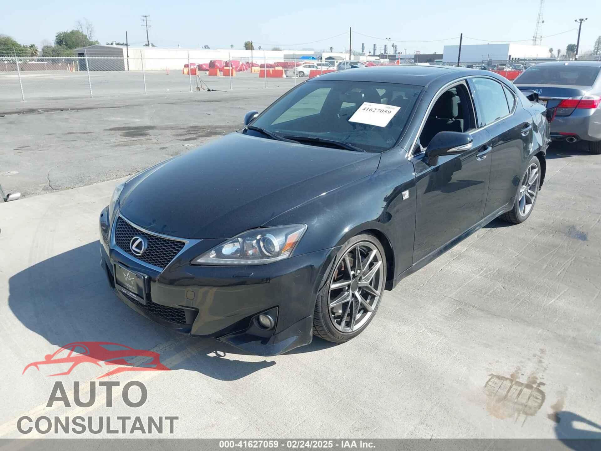 LEXUS IS 350 2012 - JTHBE5C28C5031149