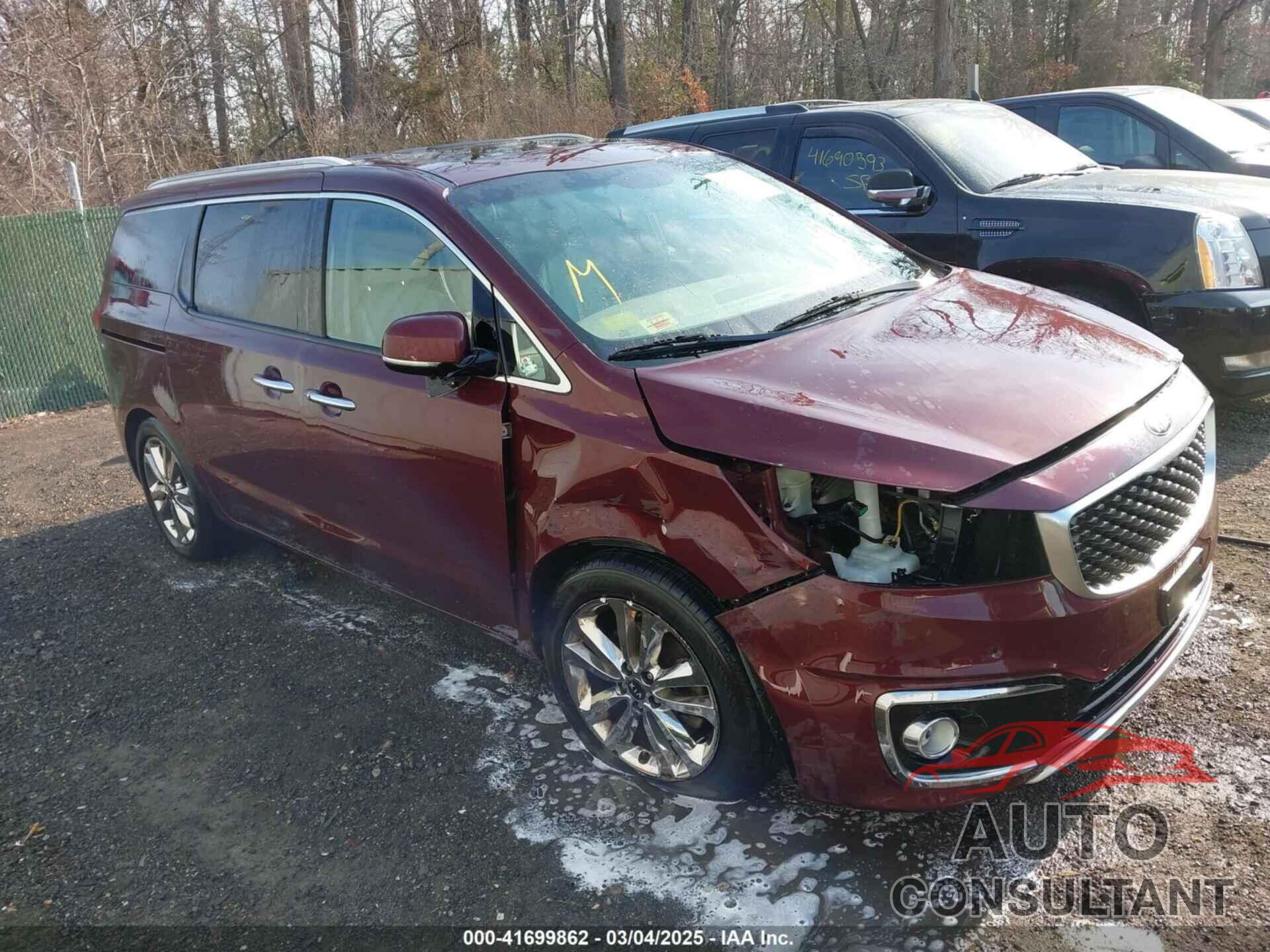 KIA SEDONA 2015 - KNDME5C16F6029982