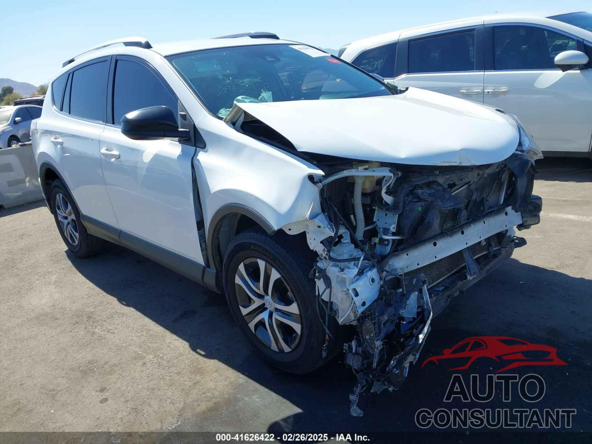 TOYOTA RAV4 2017 - JTMZFREV7HJ143595