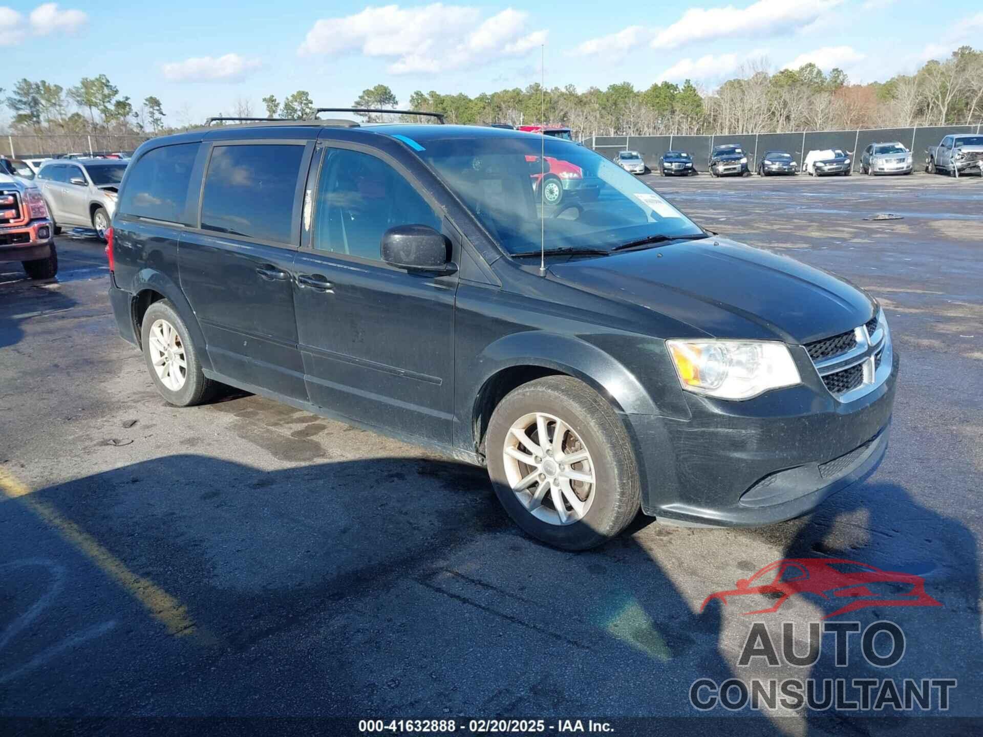 DODGE GRAND CARAVAN 2016 - 2C4RDGCG7GR179232