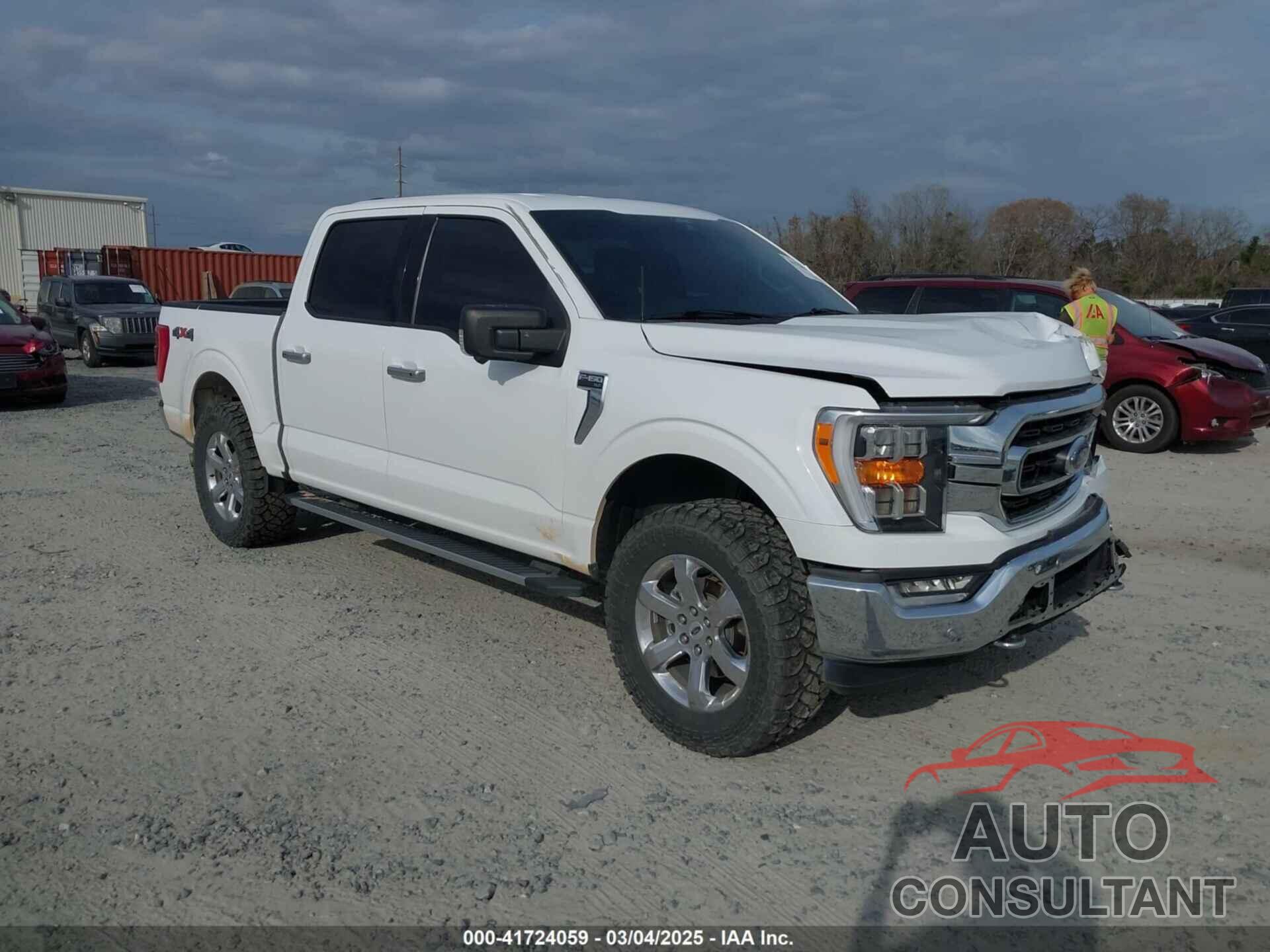 FORD F-150 2021 - 1FTEW1EP8MKE37660