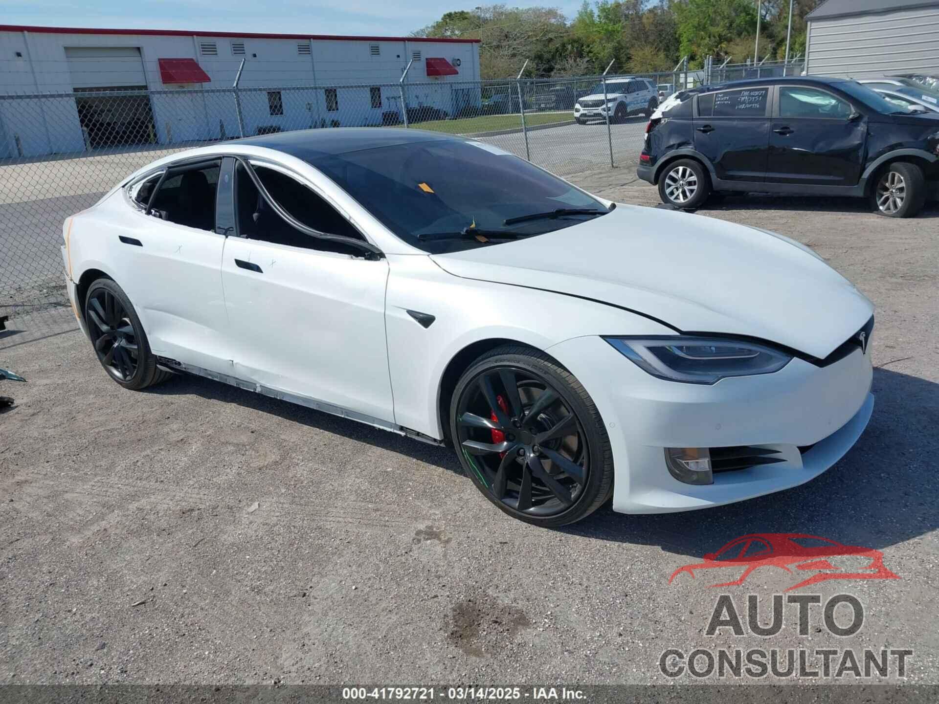 TESLA MODEL S 2018 - 5YJSA1E45JF274756