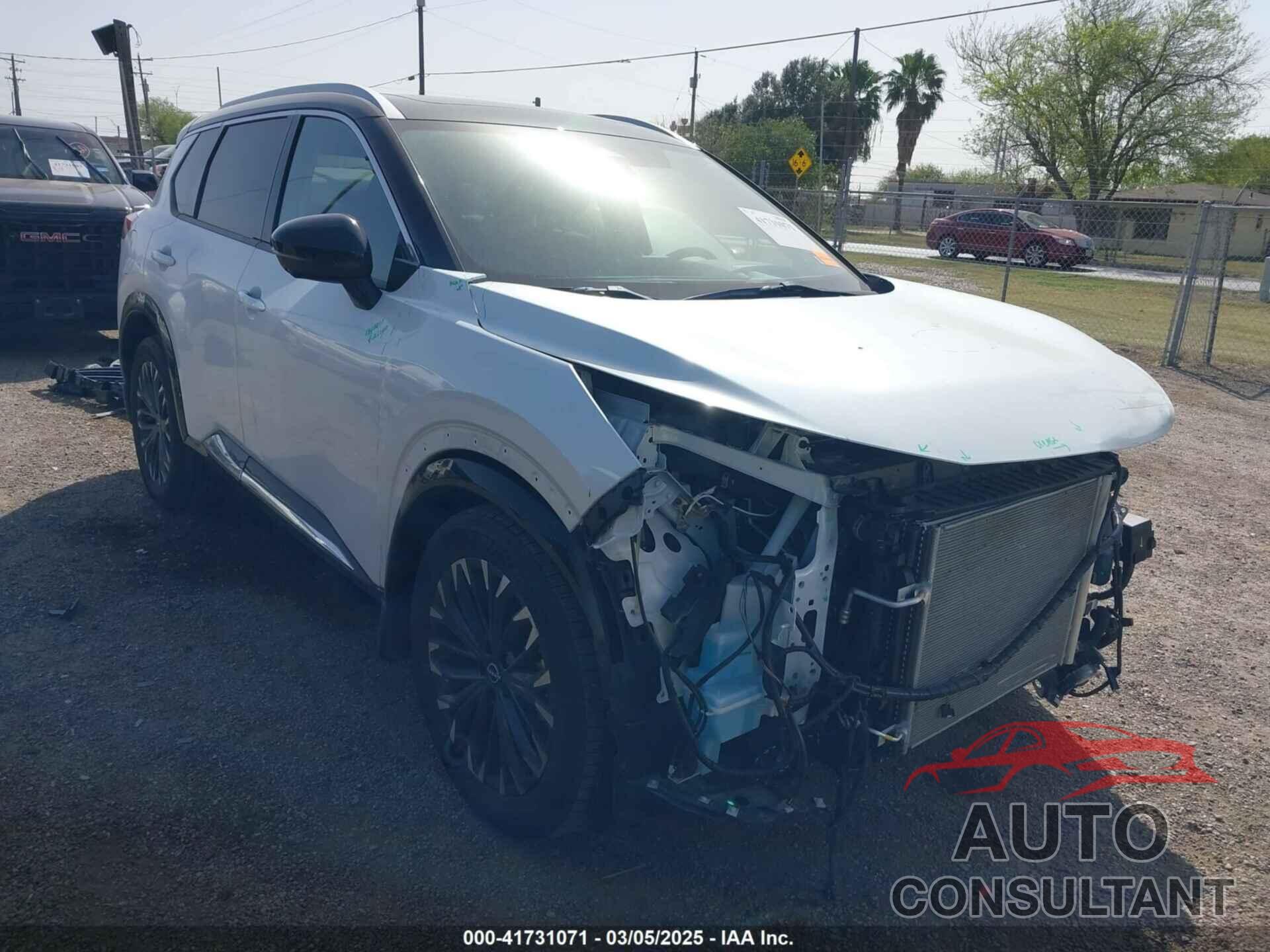 NISSAN ROGUE 2024 - JN8BT3DC3RW071164