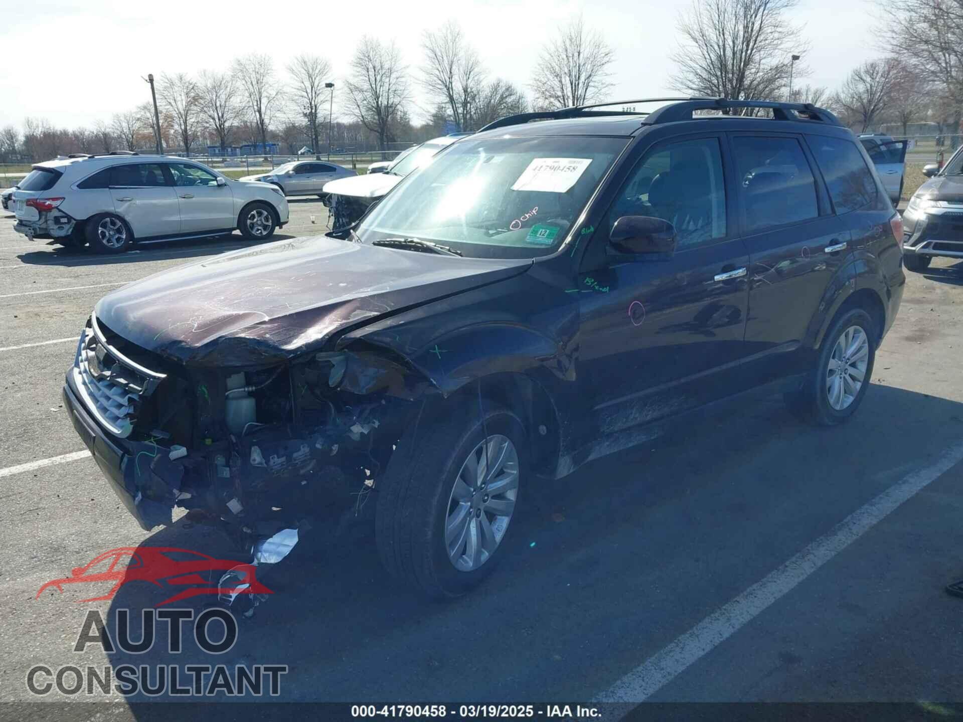 SUBARU FORESTER 2013 - JF2SHAEC3DH431645