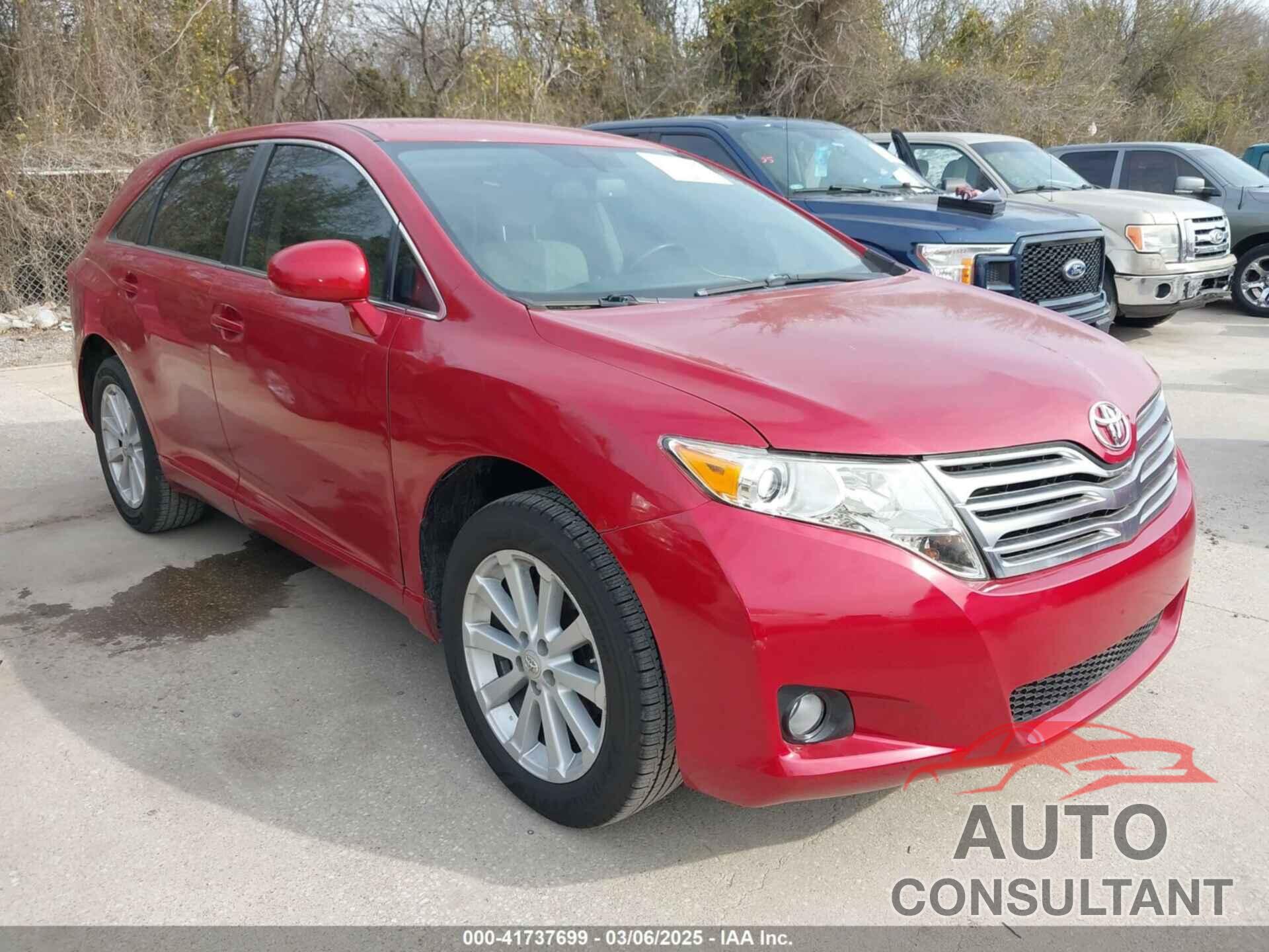 TOYOTA VENZA 2010 - 4T3ZA3BB2AU029856