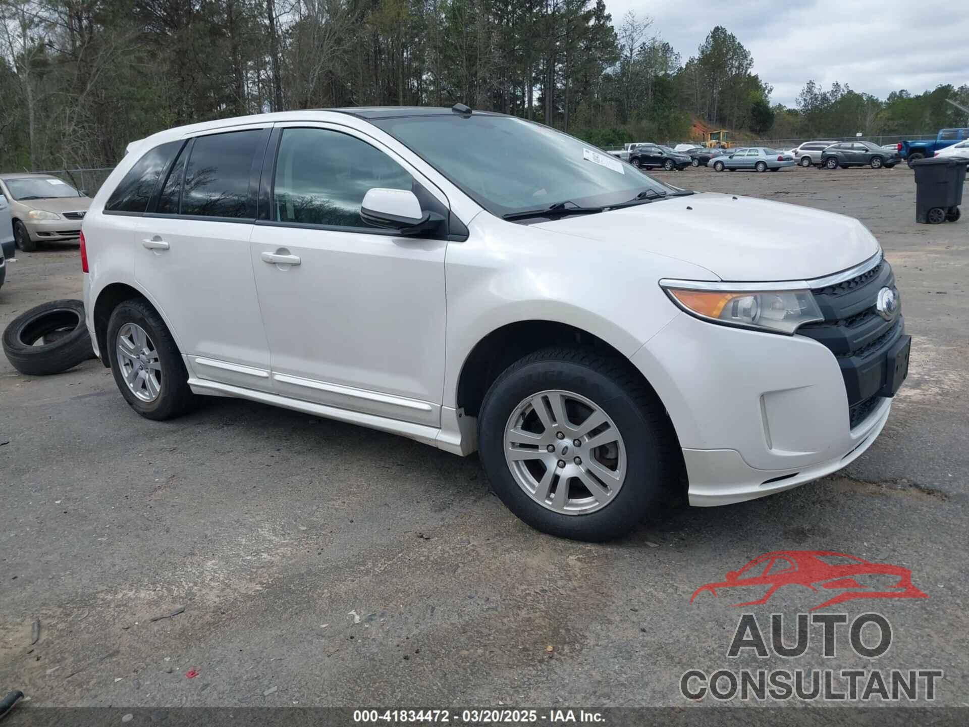 FORD EDGE 2013 - 2FMDK4AK4DBA09318