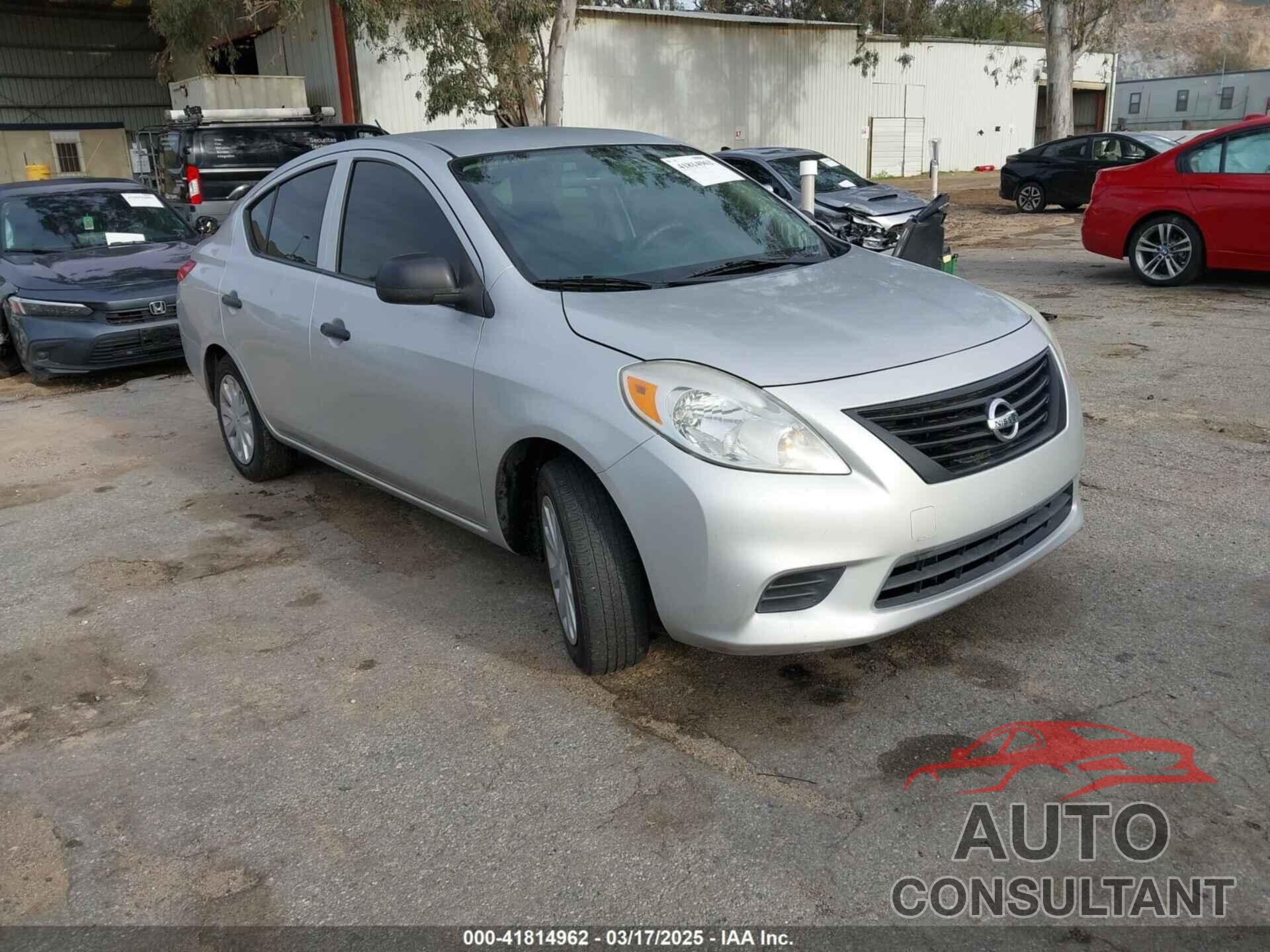 NISSAN VERSA 2012 - 3N1CN7AP3CL911095