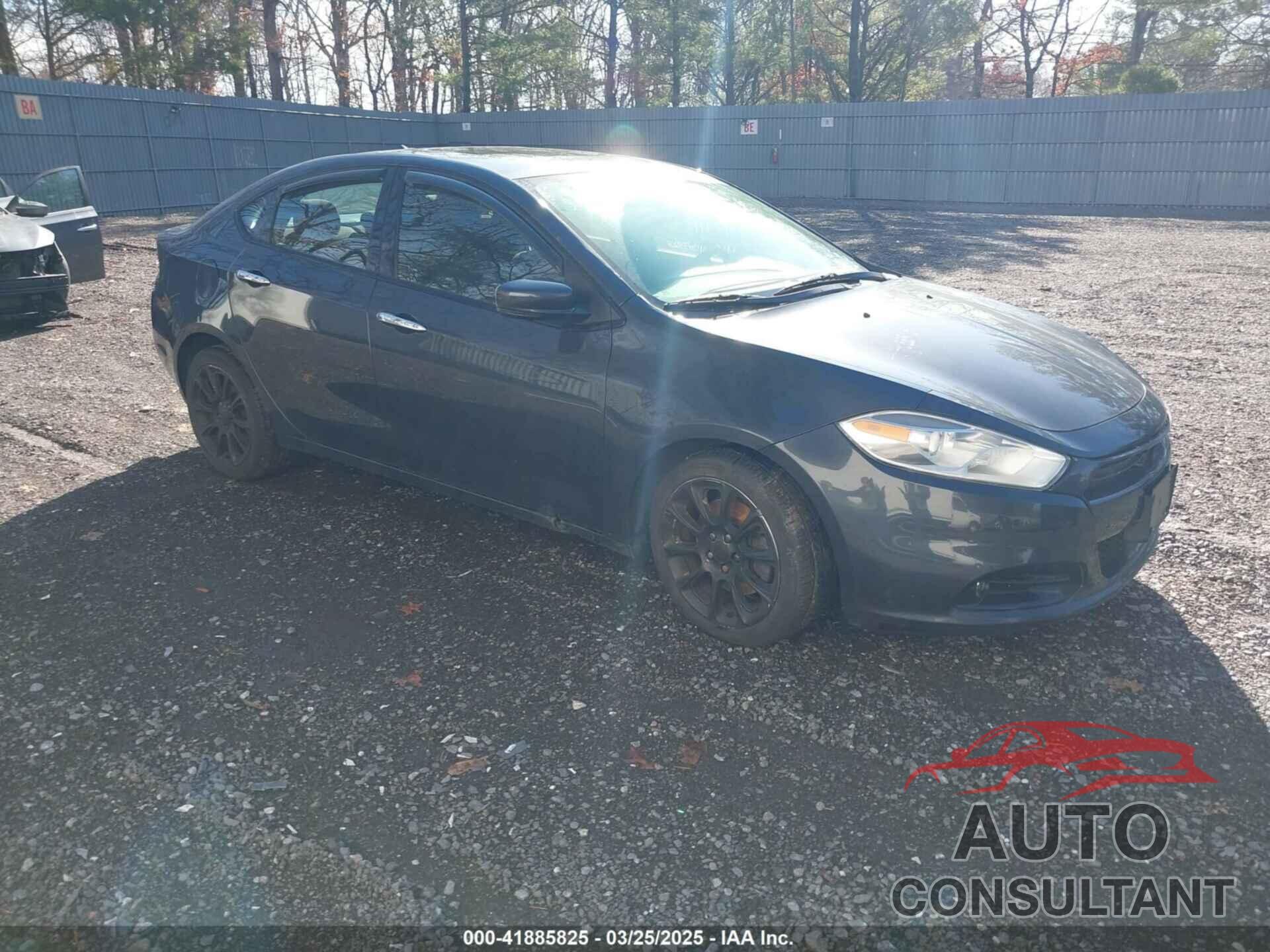 DODGE DART 2013 - 1C3CDFCH8DD134280