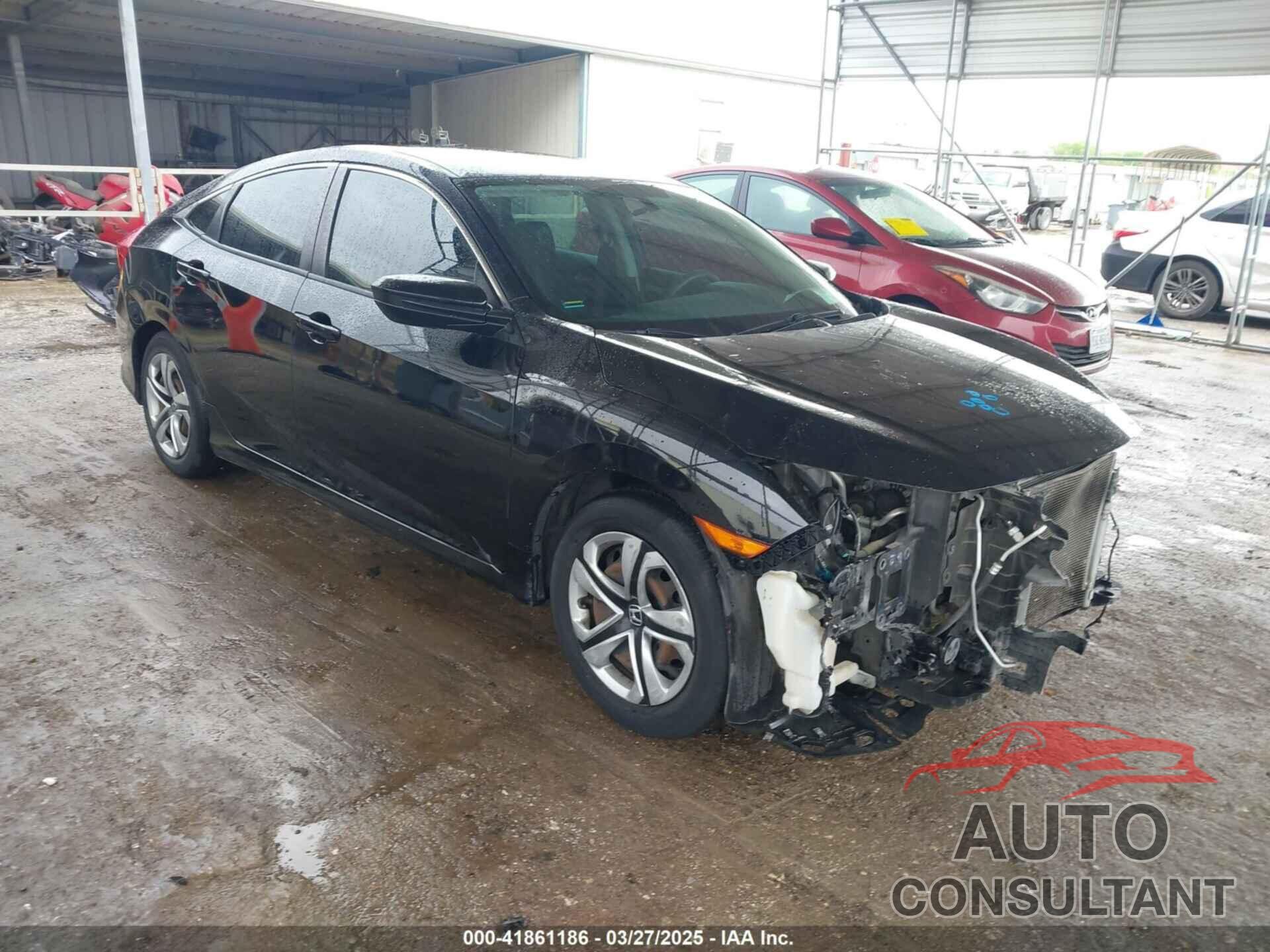 HONDA CIVIC 2017 - 19XFC2F55HE007853