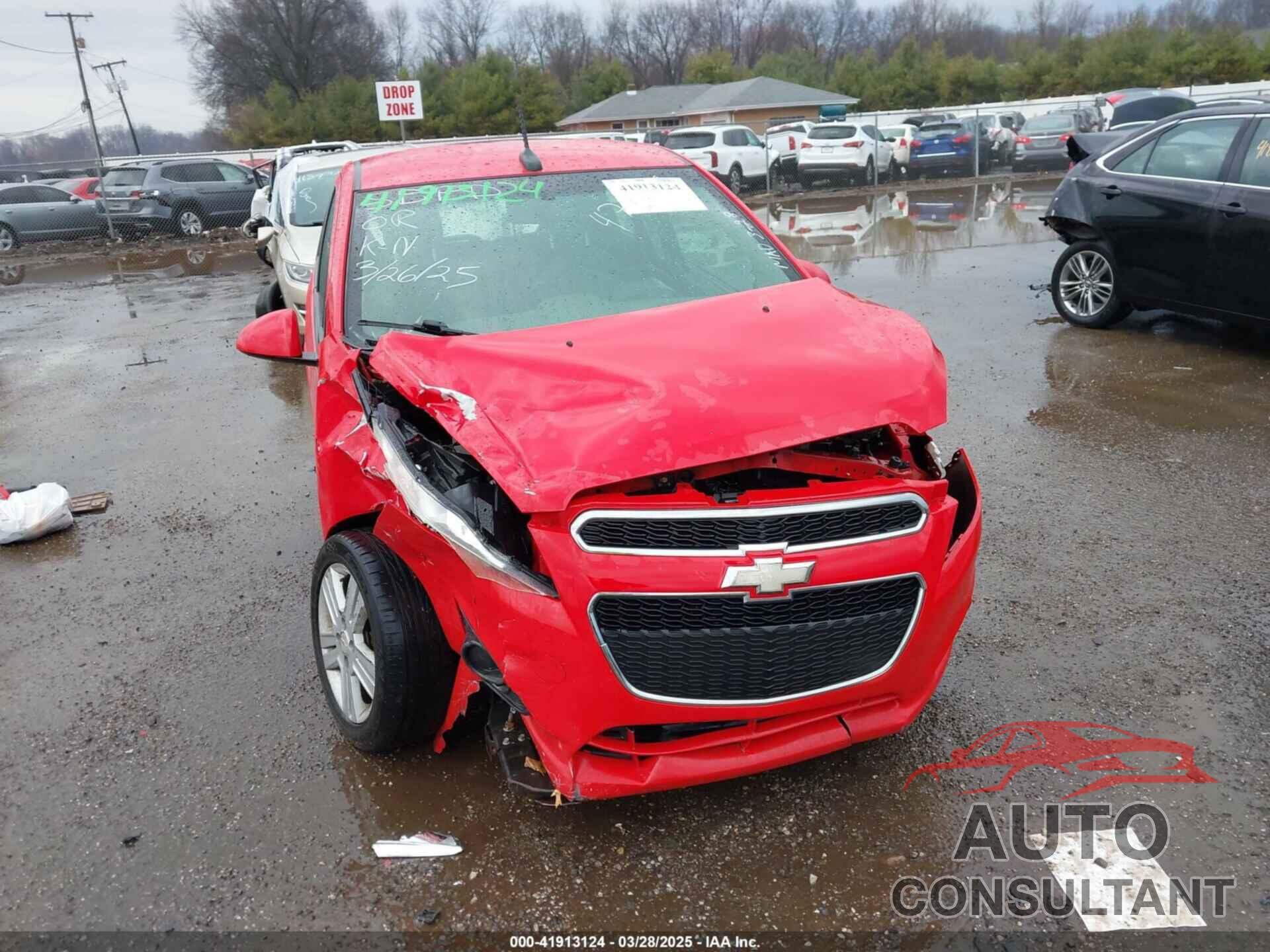 CHEVROLET SPARK 2014 - KL8CB6S9XEC475028