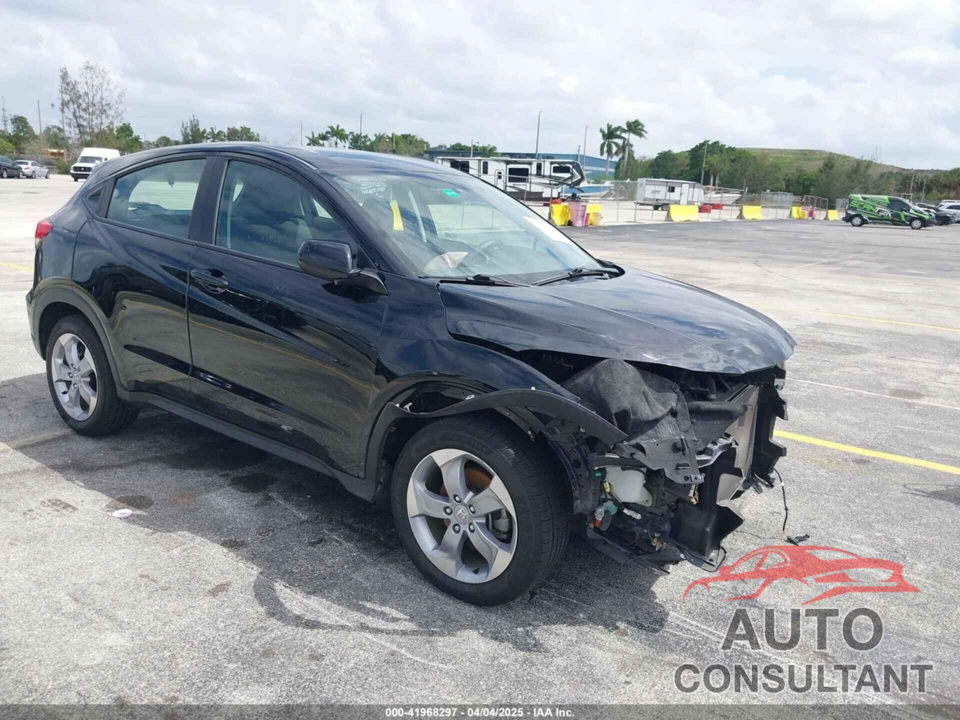 HONDA HR-V 2020 - 3CZRU5H34LG700234