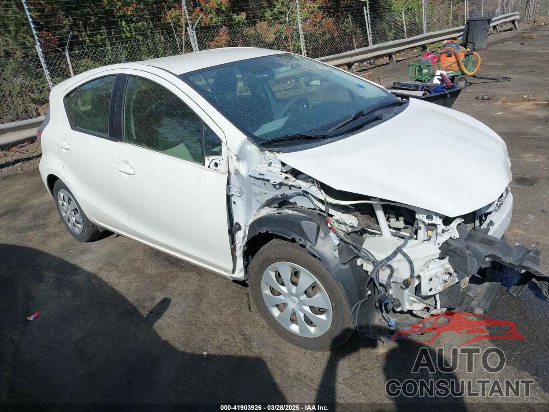 TOYOTA PRIUS C 2012 - JTDKDTB34C1520190