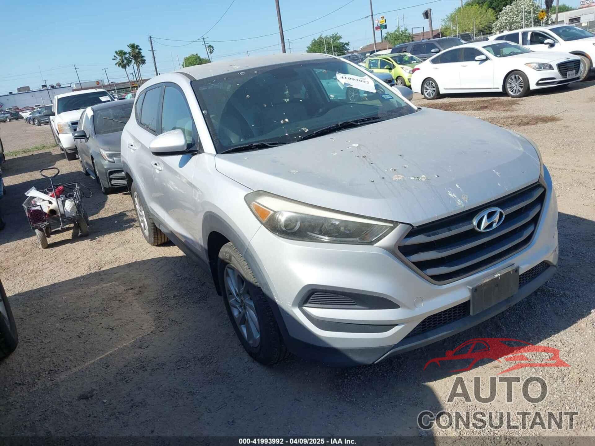 HYUNDAI TUCSON 2016 - KM8J23A45GU040526