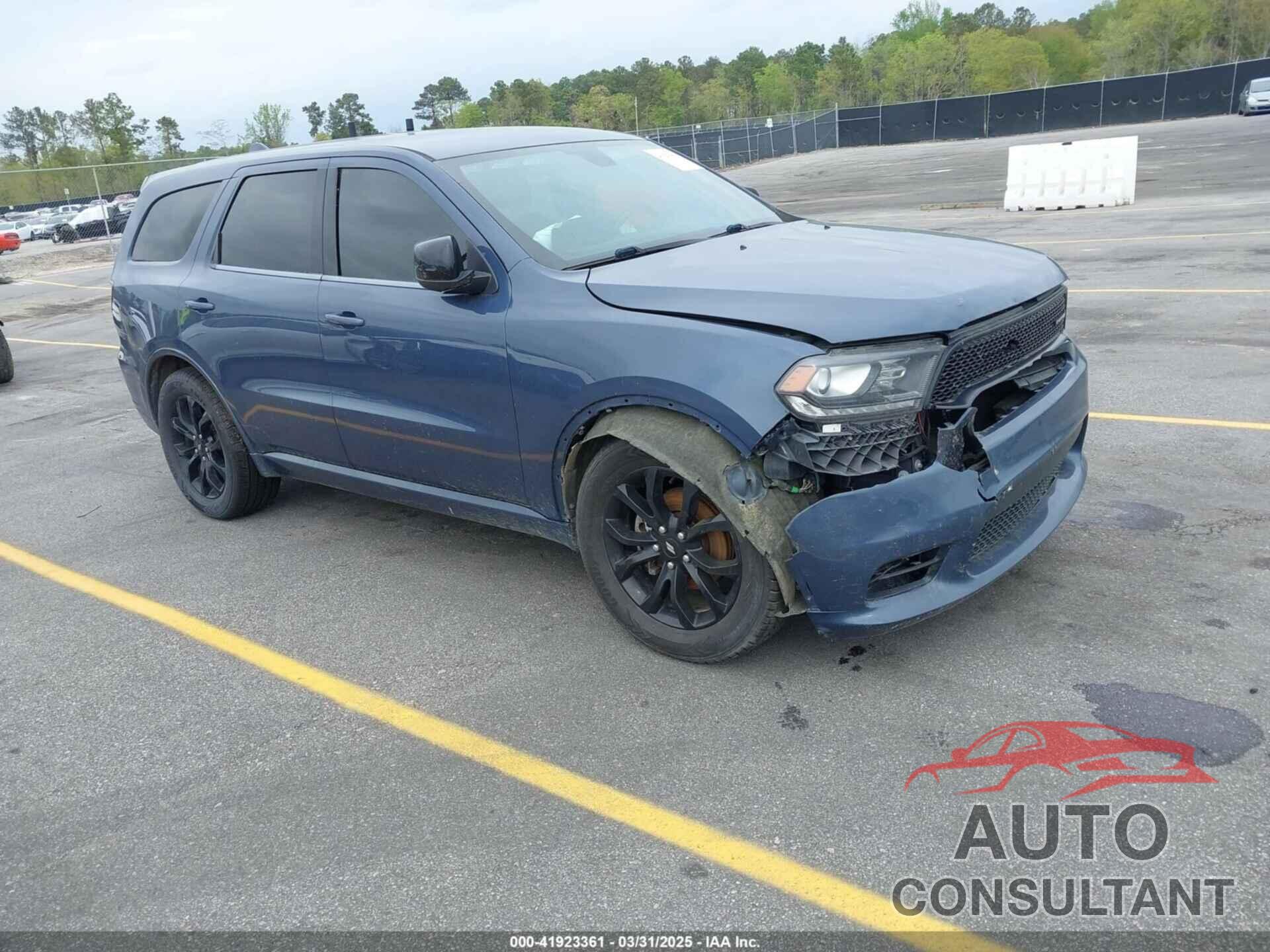 DODGE DURANGO 2020 - 1C4RDHDG5LC213367