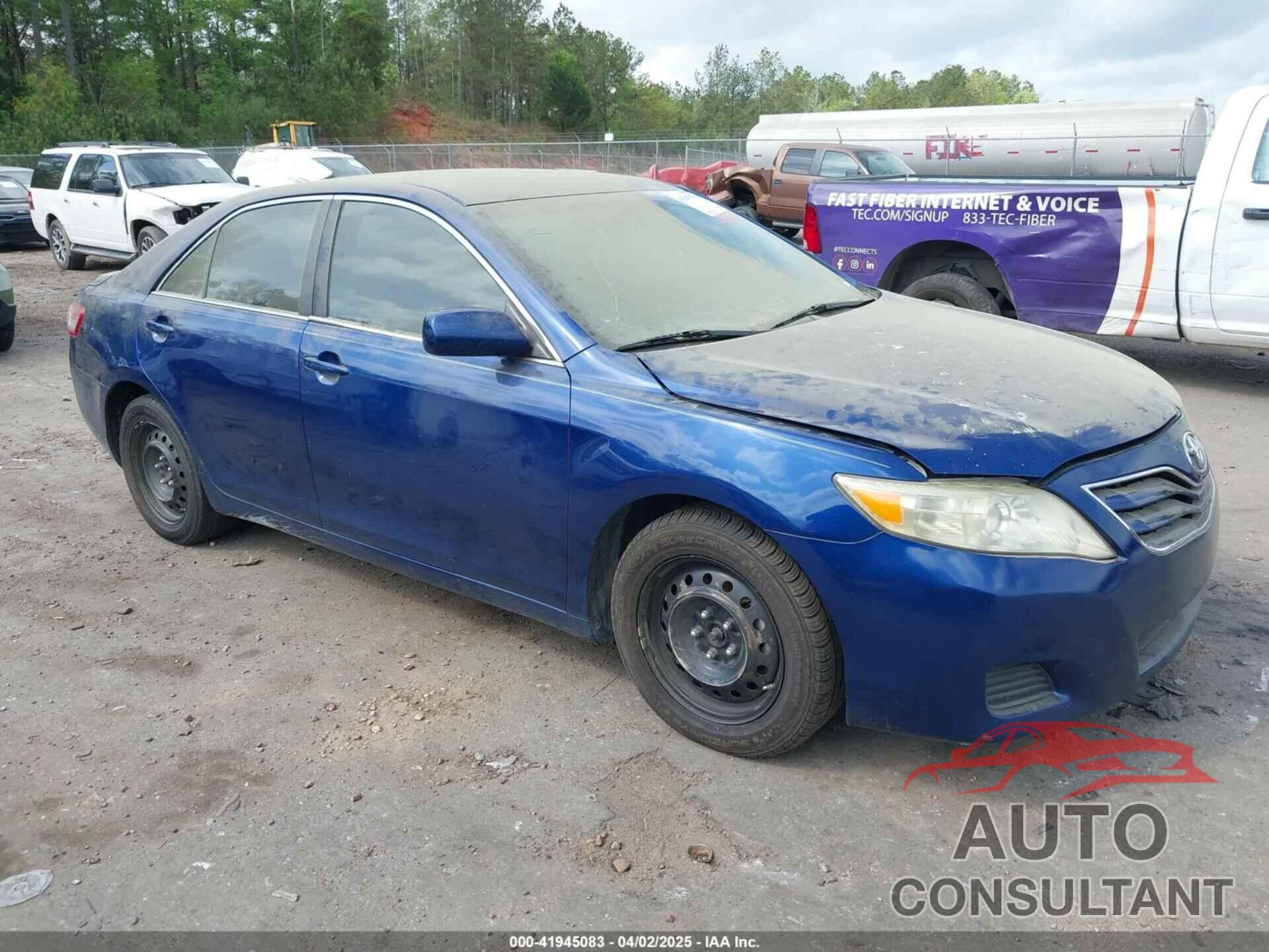 TOYOTA CAMRY 2010 - 4T4BF3EK6AR011910