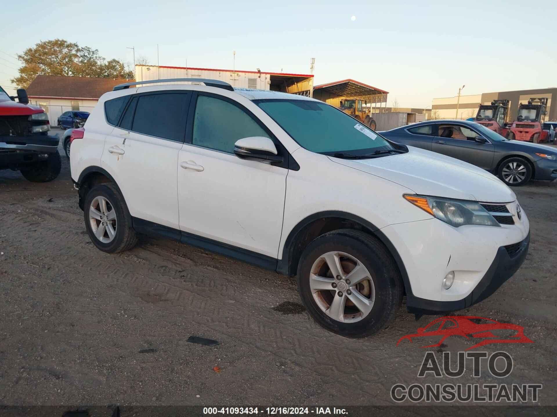 TOYOTA RAV4 2014 - 2T3WFREV5EW112068