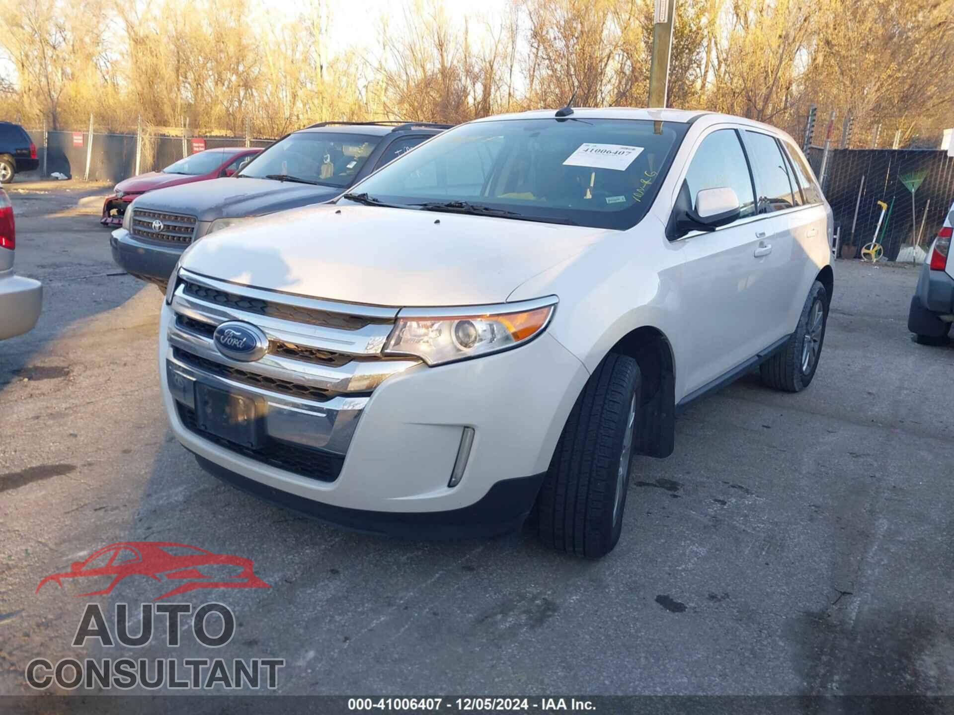 FORD EDGE 2011 - 2FMDK3KC6BBB41124