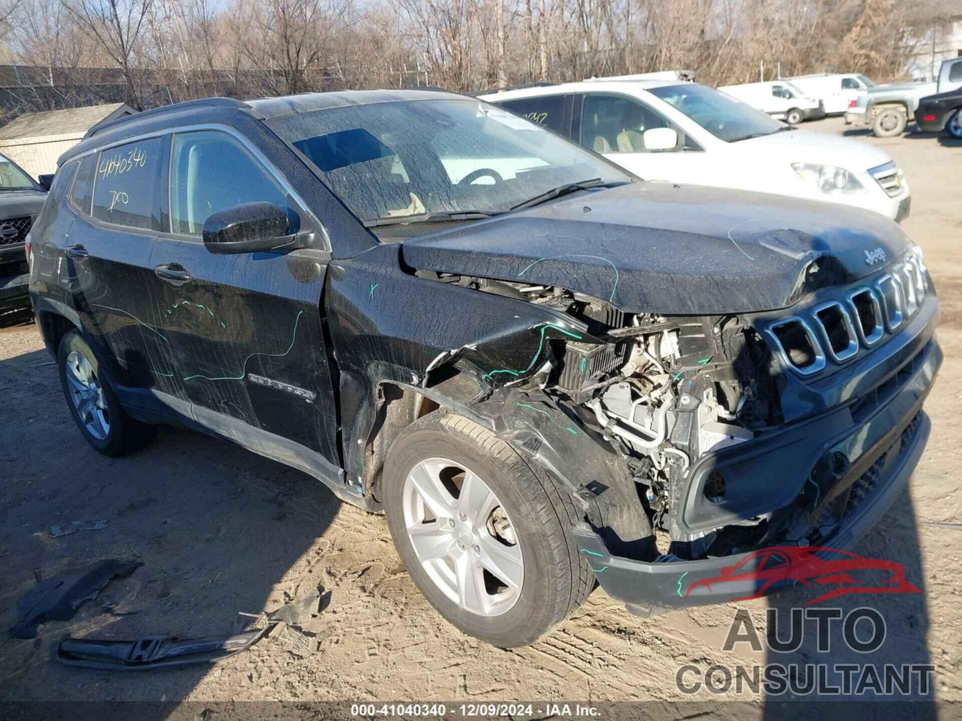 JEEP COMPASS 2022 - 3C4NJDBB6NT216020