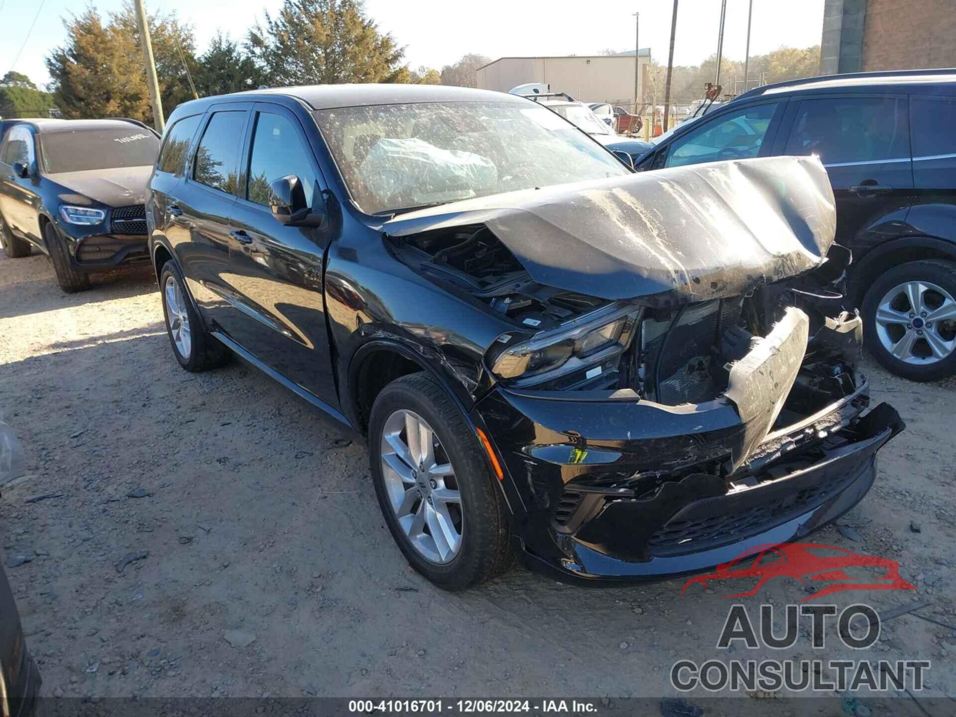 DODGE DURANGO 2022 - 1C4RDHDG6NC101695