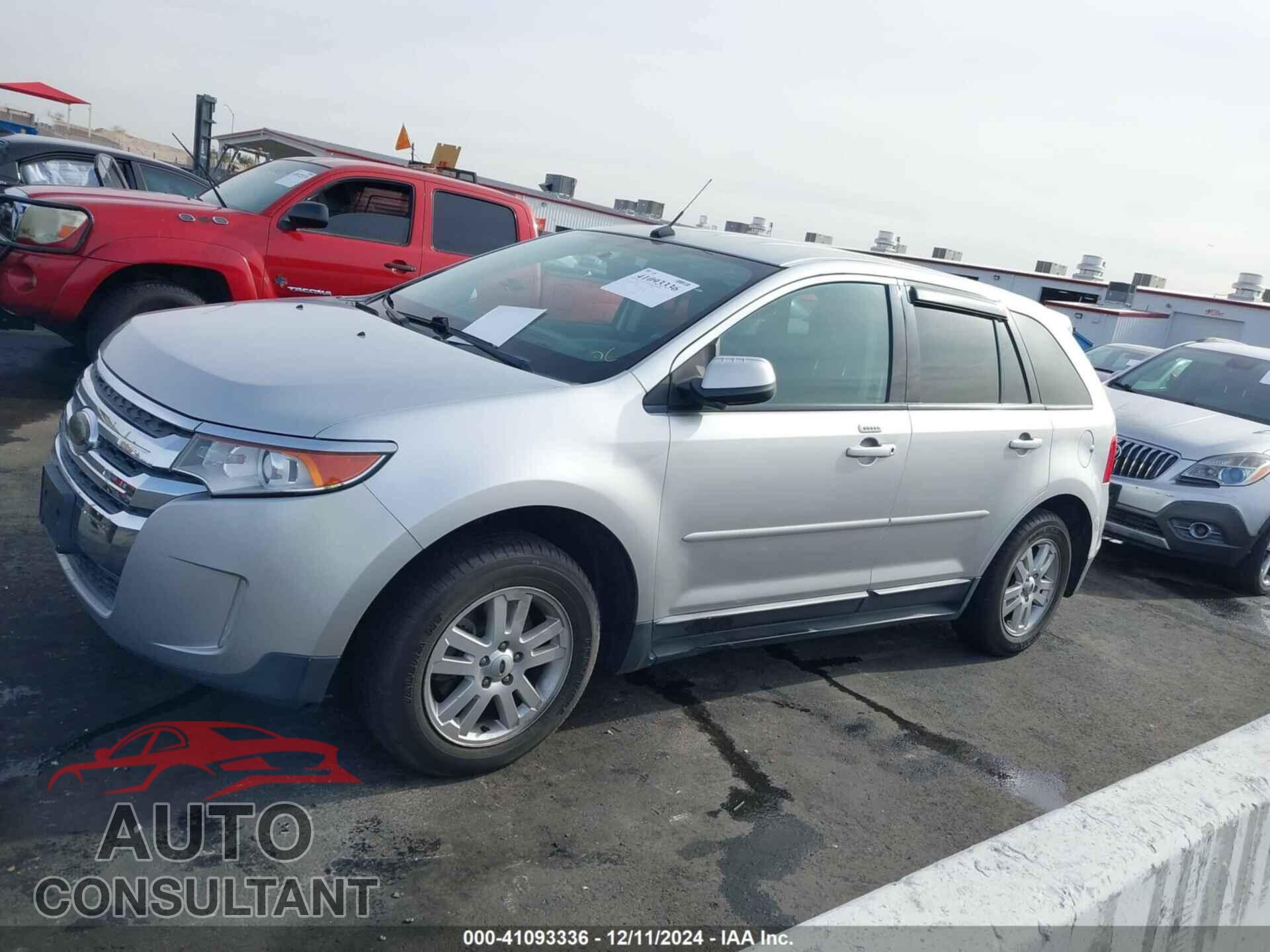 FORD EDGE 2012 - 2FMDK3J97CBA37636
