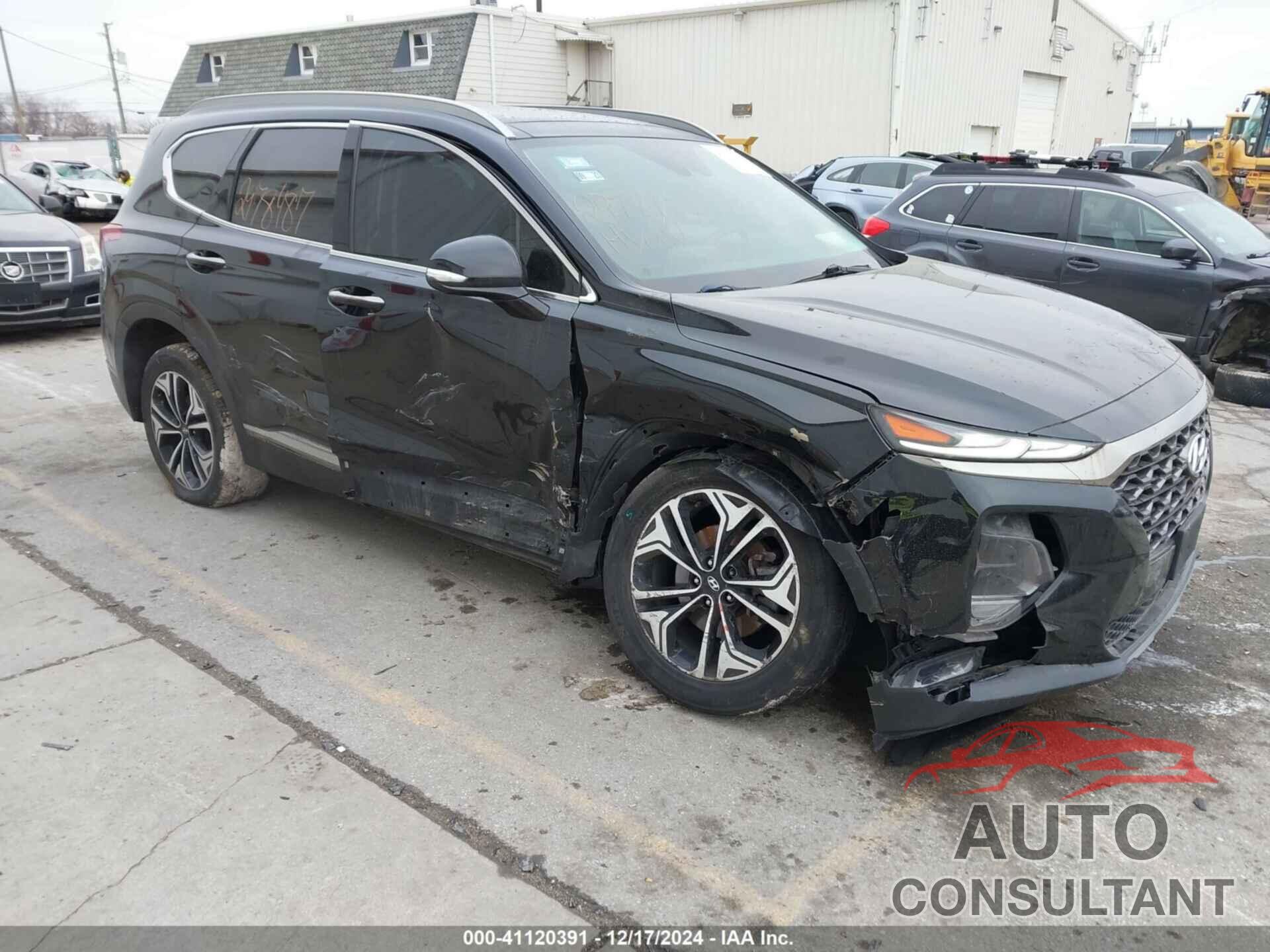 HYUNDAI SANTA FE 2019 - 5NMS5CAA8KH019109