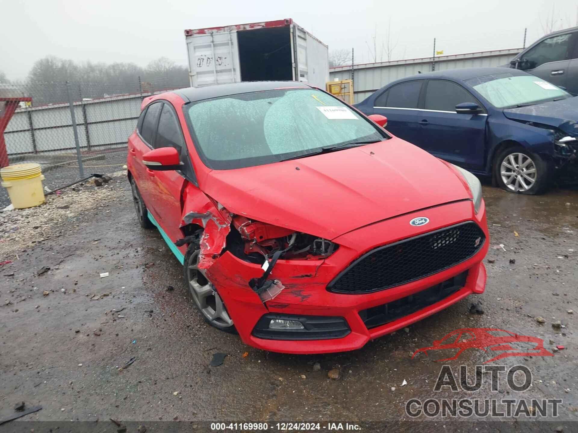 FORD FOCUS ST 2015 - 1FADP3L93FL224661