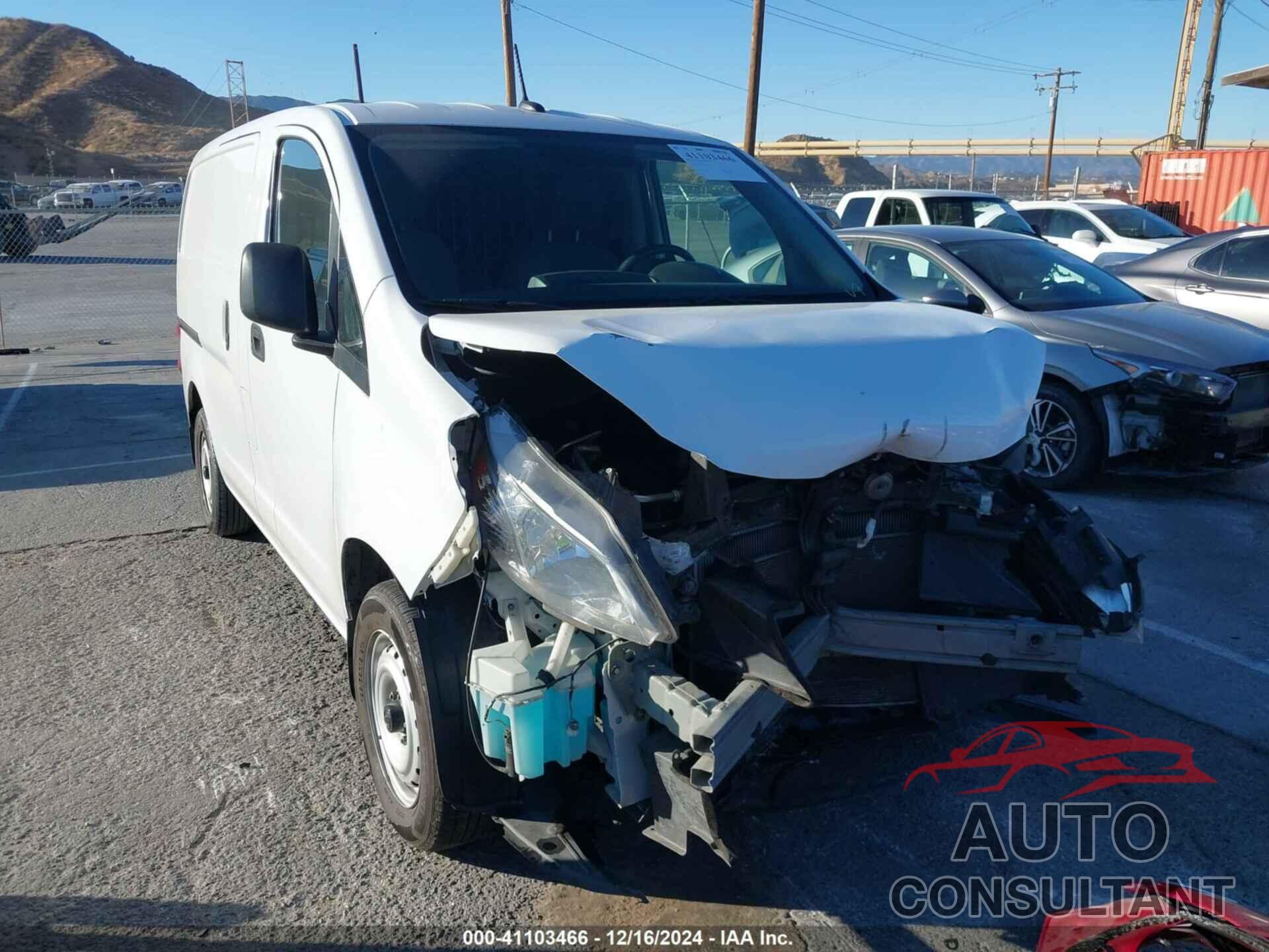 NISSAN NV200 2021 - 3N6CM0KN6MK697924