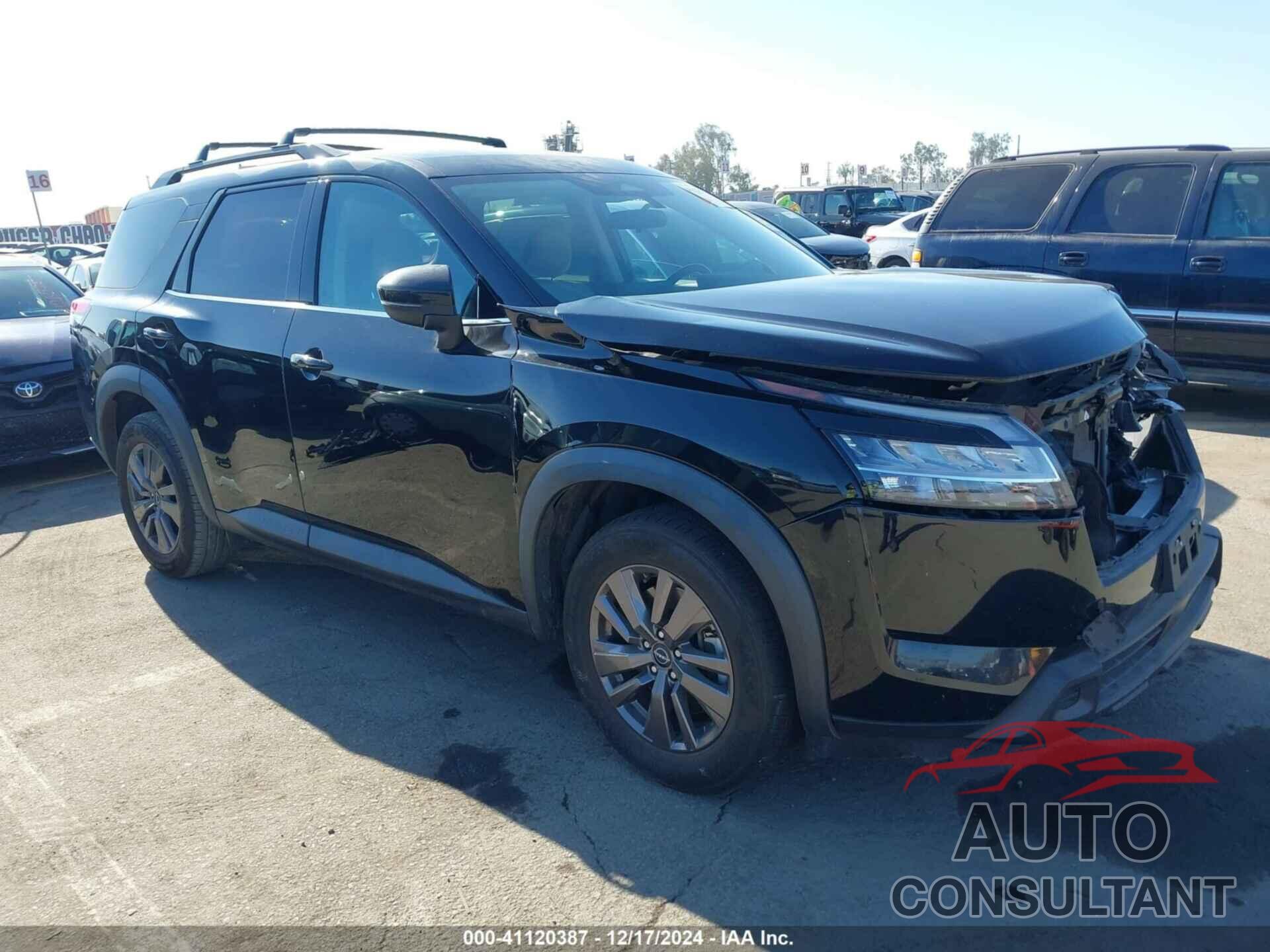 NISSAN PATHFINDER 2022 - 5N1DR3BA5NC248535