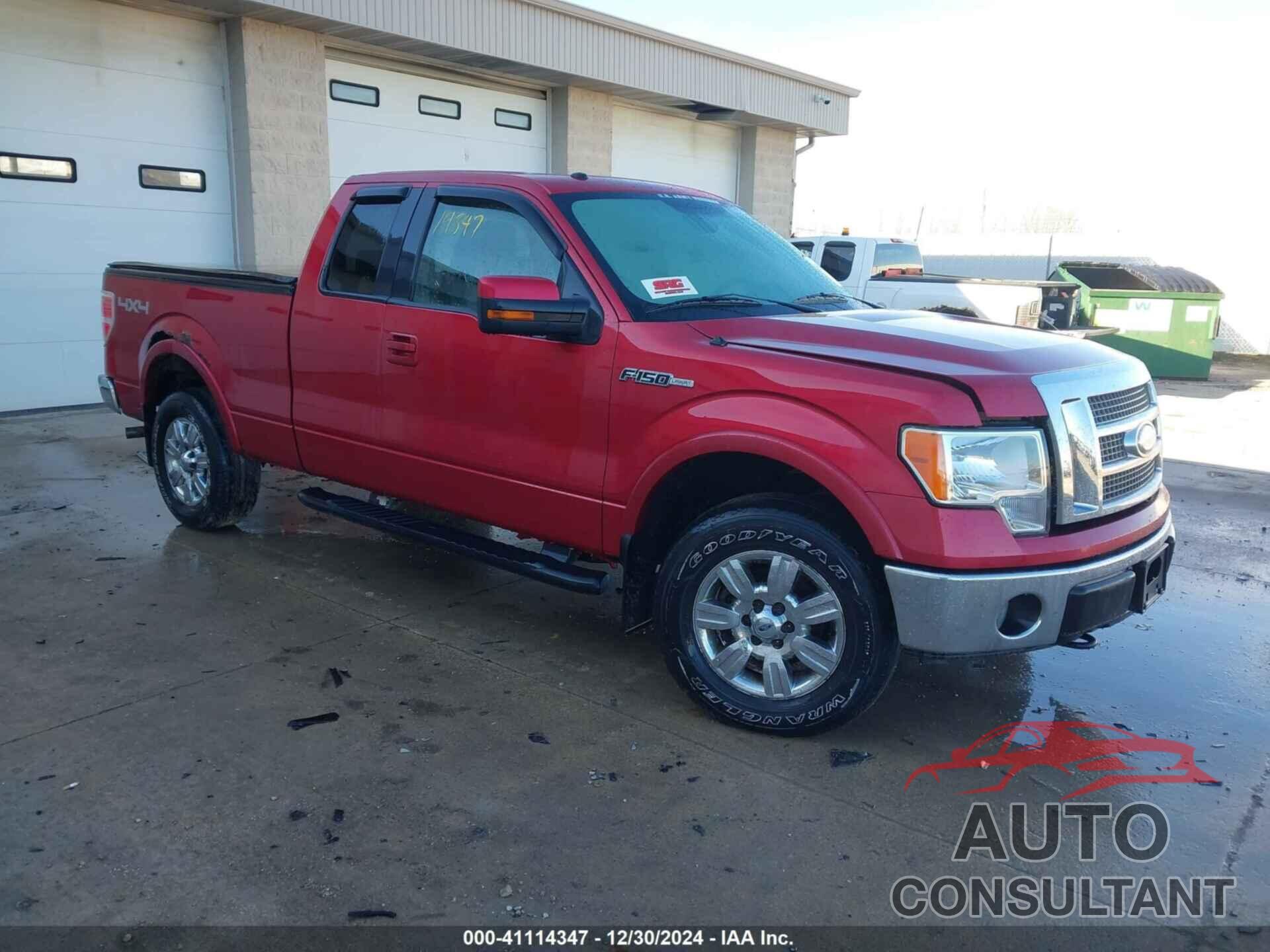 FORD F-150 2009 - 1FTPX14V39FA56756