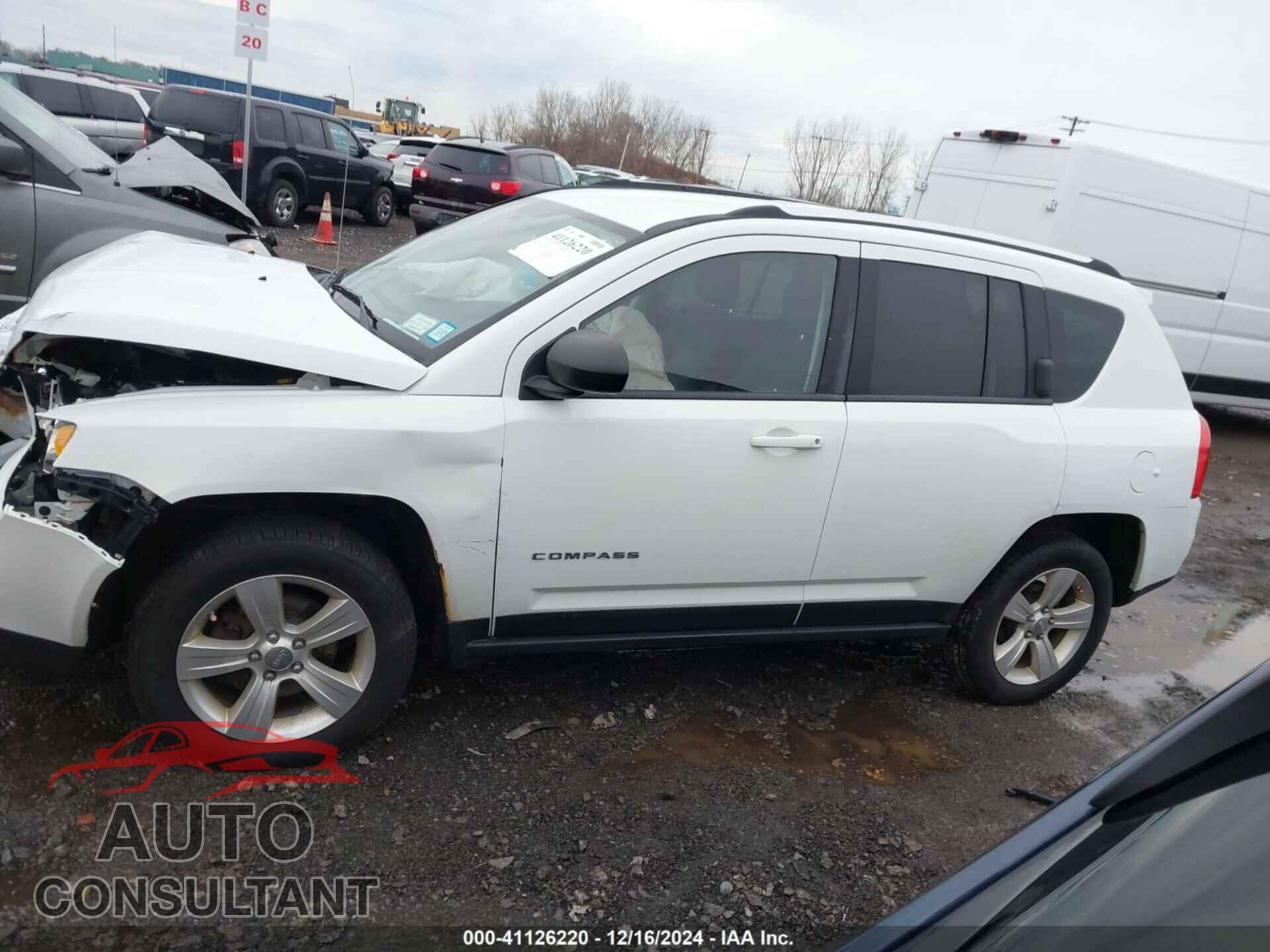 JEEP COMPASS 2012 - 1C4NJDBB6CD587875