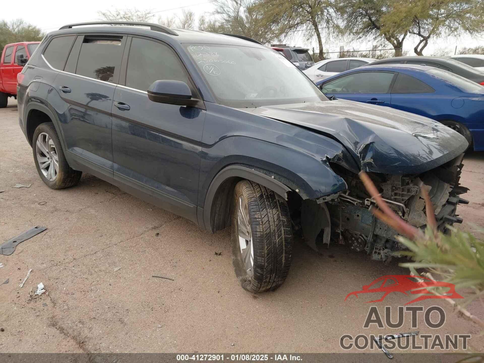 VOLKSWAGEN ATLAS 2021 - 1V2WR2CA5MC540558