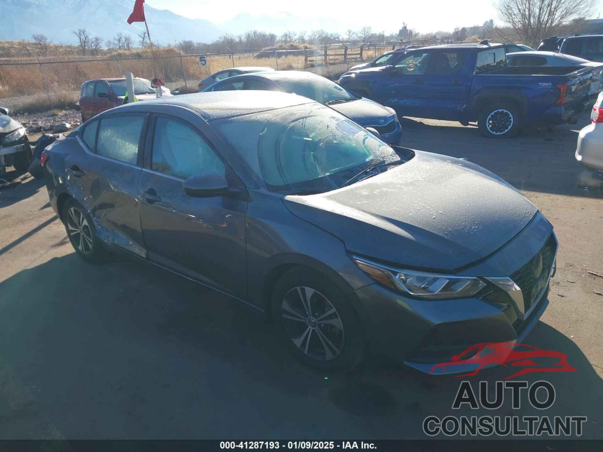 NISSAN SENTRA 2021 - 3N1AB8CV2MY311769
