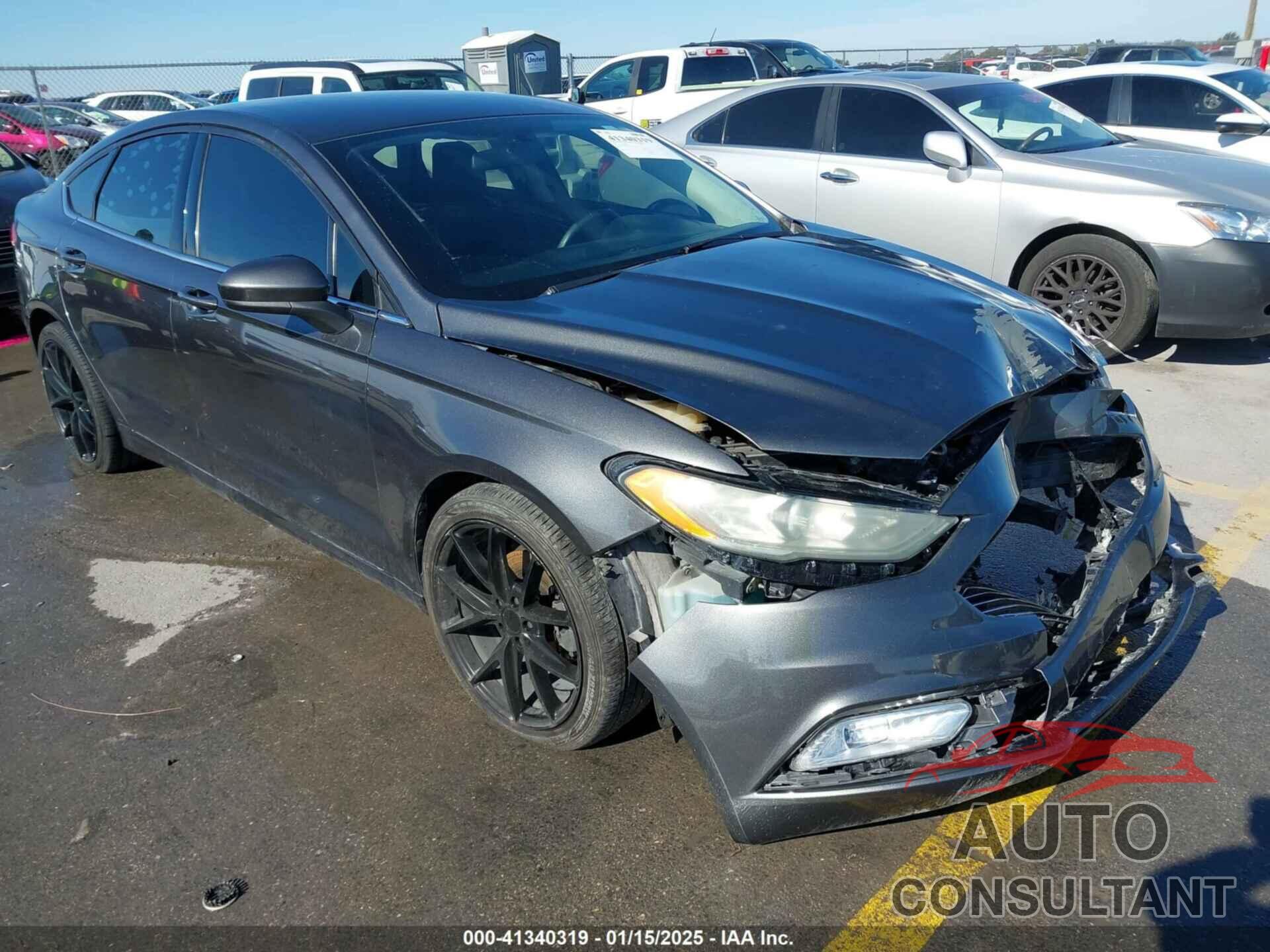 FORD FUSION 2018 - 3FA6P0H70JR191384