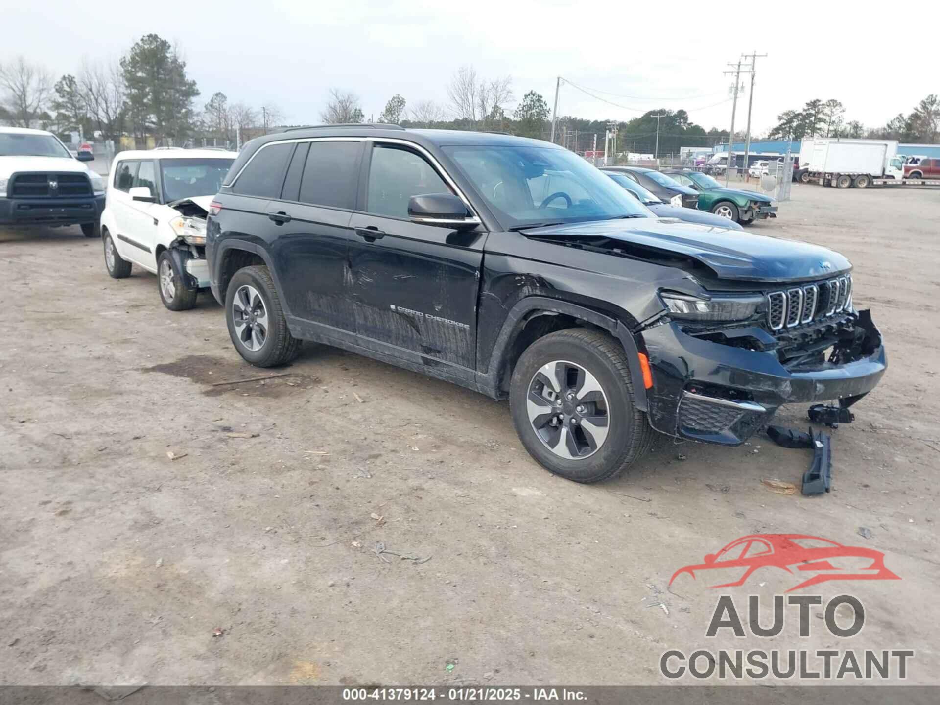 JEEP GRAND CHEROKEE 4XE 2024 - 1C4RJYB68RC203279