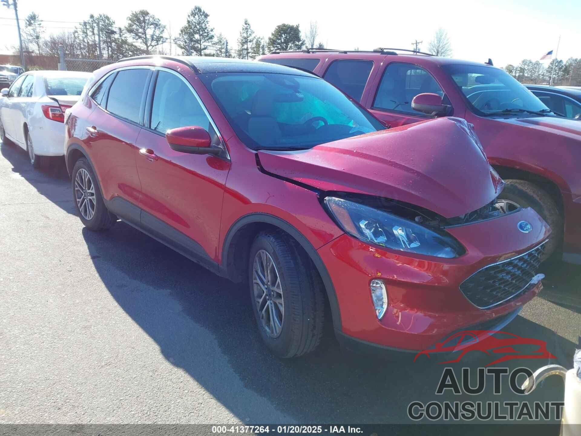 FORD ESCAPE 2022 - 1FMCU0H61NUB30391
