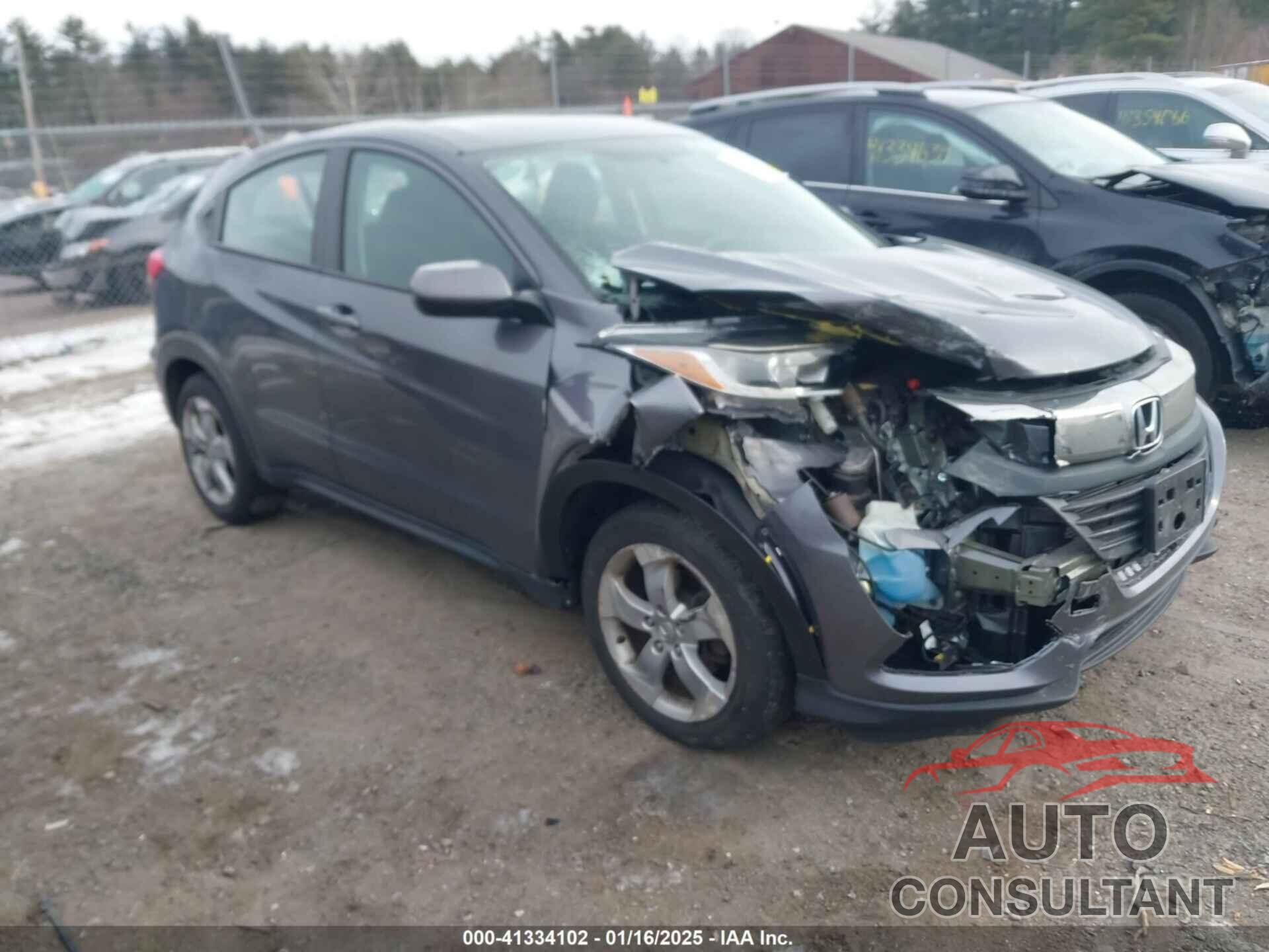HONDA HR-V 2019 - 3CZRU6H38KG702167